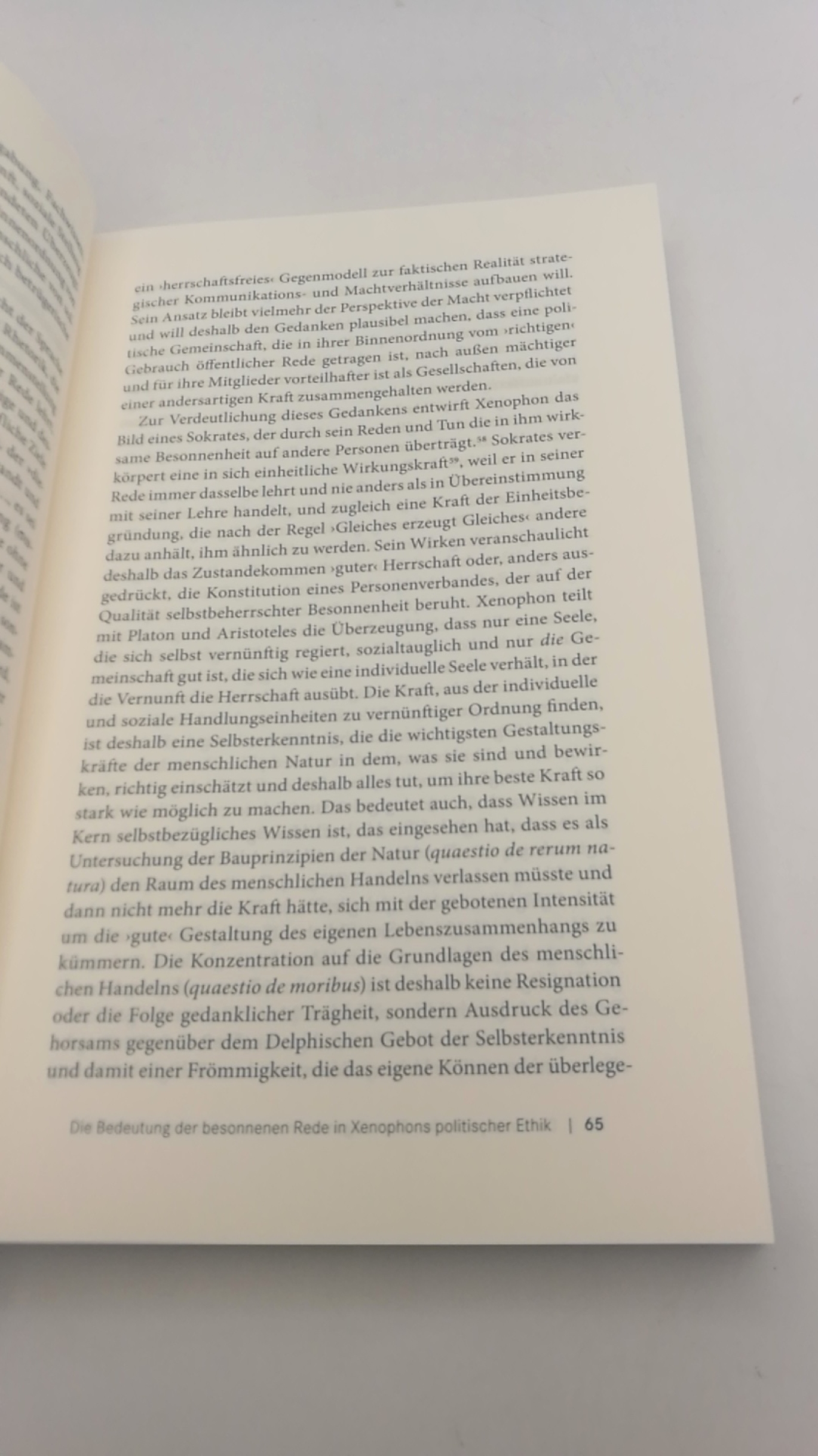 Reckermann, Alfons (Verfasser): Überzeugen Rhetorik und politische Ethik in der Antike / Alfons Reckermann