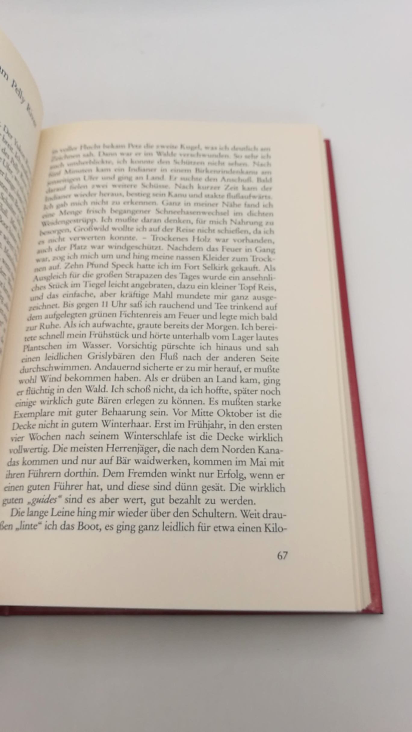 Hinsche, Max: Kanada wirklich erlebt. Teil 1 und 2 (=2 Bände)