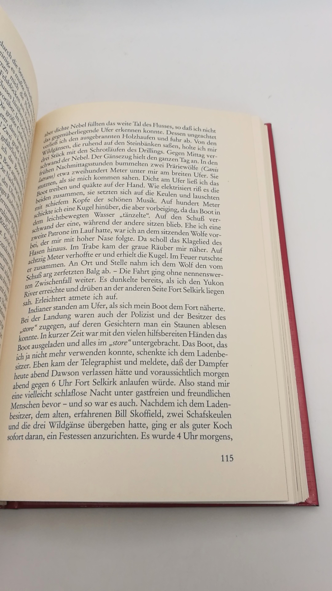 Hinsche, Max: Kanada wirklich erlebt. Teil 1 und 2 (=2 Bände)