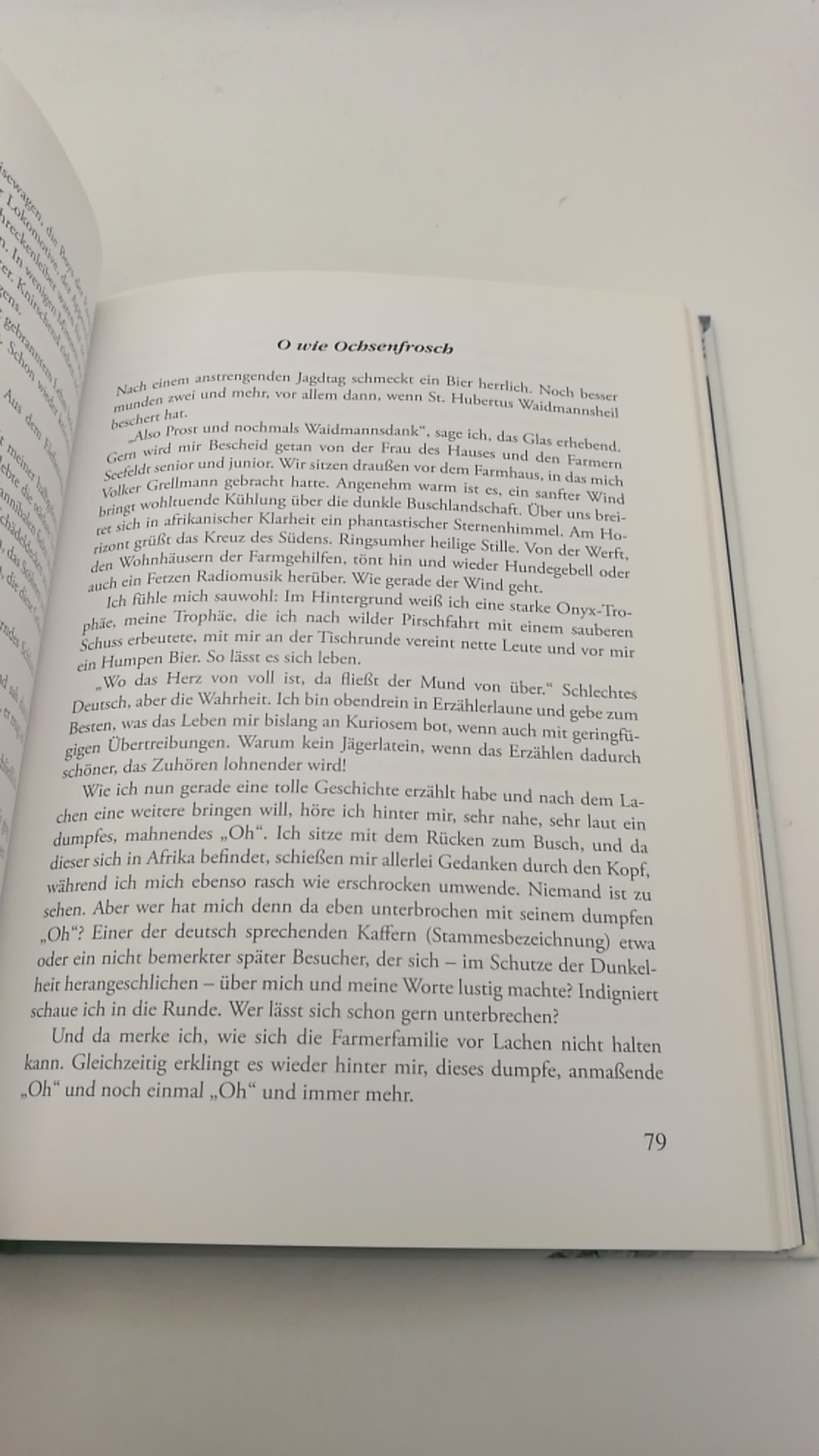 Humme, Rudolf: Sehr geehrter, lieber Herr Keiler Jagdreisen