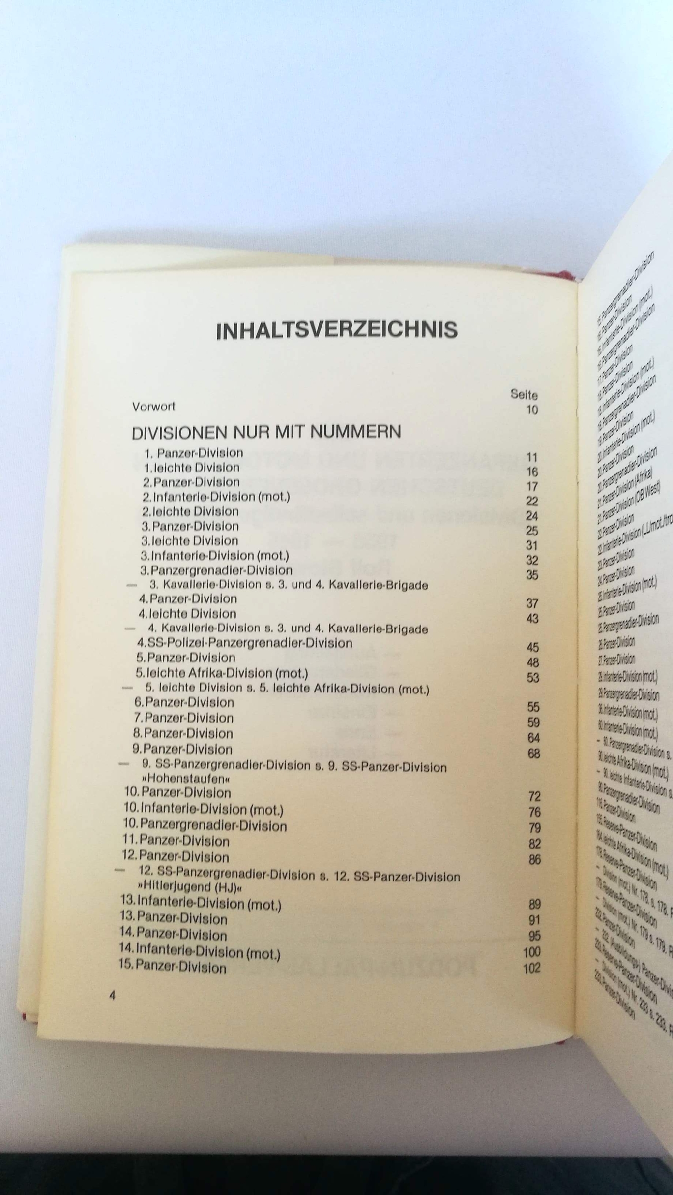 Stoves, Rolf (Verfasser): Die gepanzerten und motorisierten deutschen Grossverbände (Divisionen u. selbständige Brigaden) 1935 - 1945 / Rolf Stoves