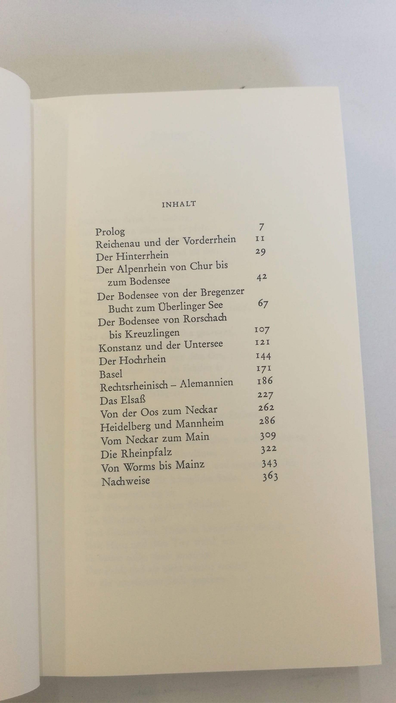 Hässlin, Johann Jakob: Rheinfahrt. Vom Ursprung bis Mainz. 