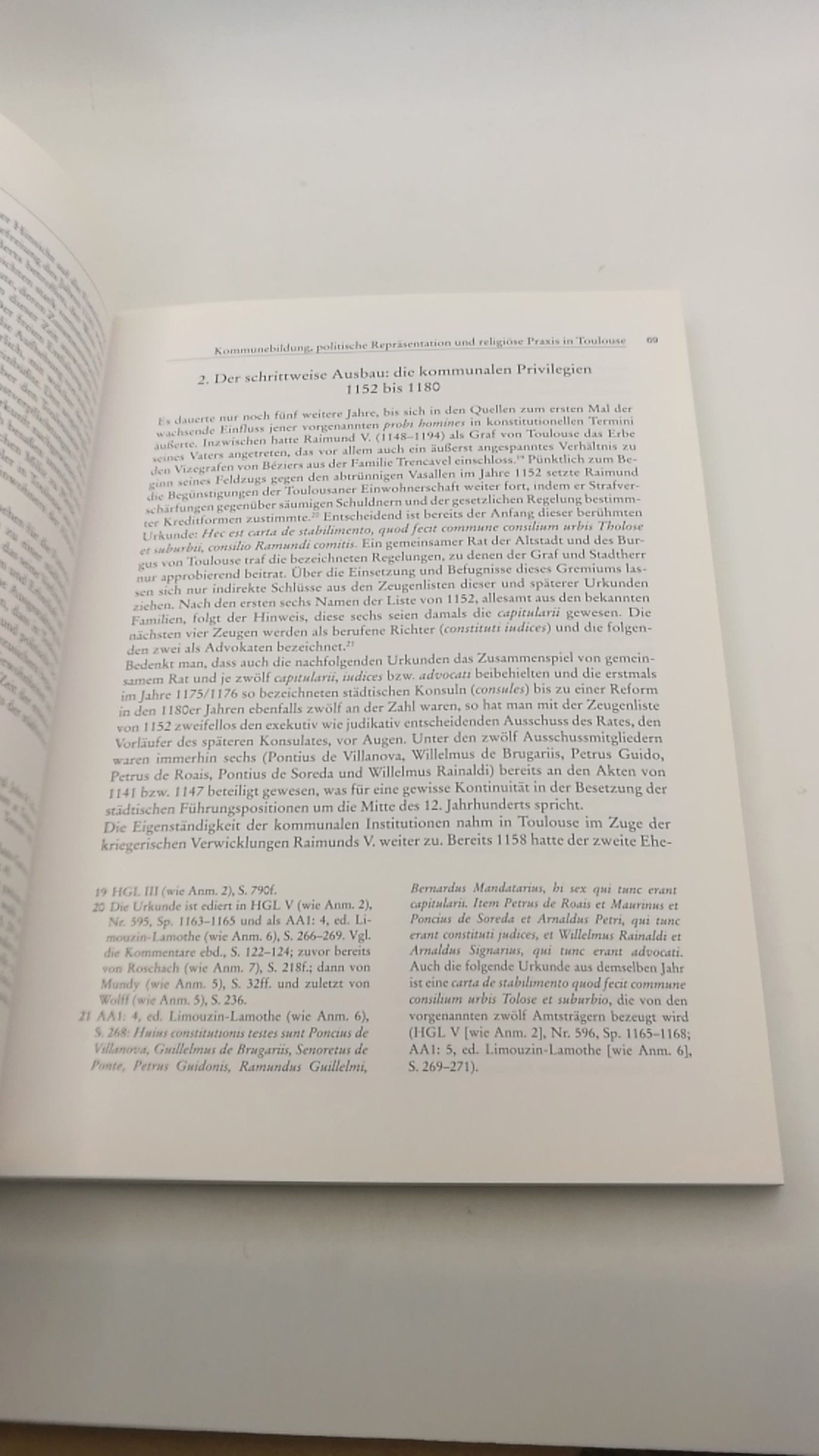 Oberste, Jörg (Herausgeber): Repräsentationen der mittelalterlichen Stadt 