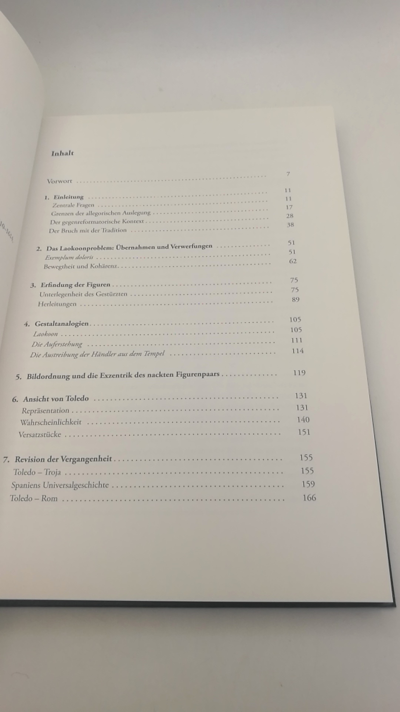 Schaffer, Anette: El Greco Die Erfindung des Laokoon