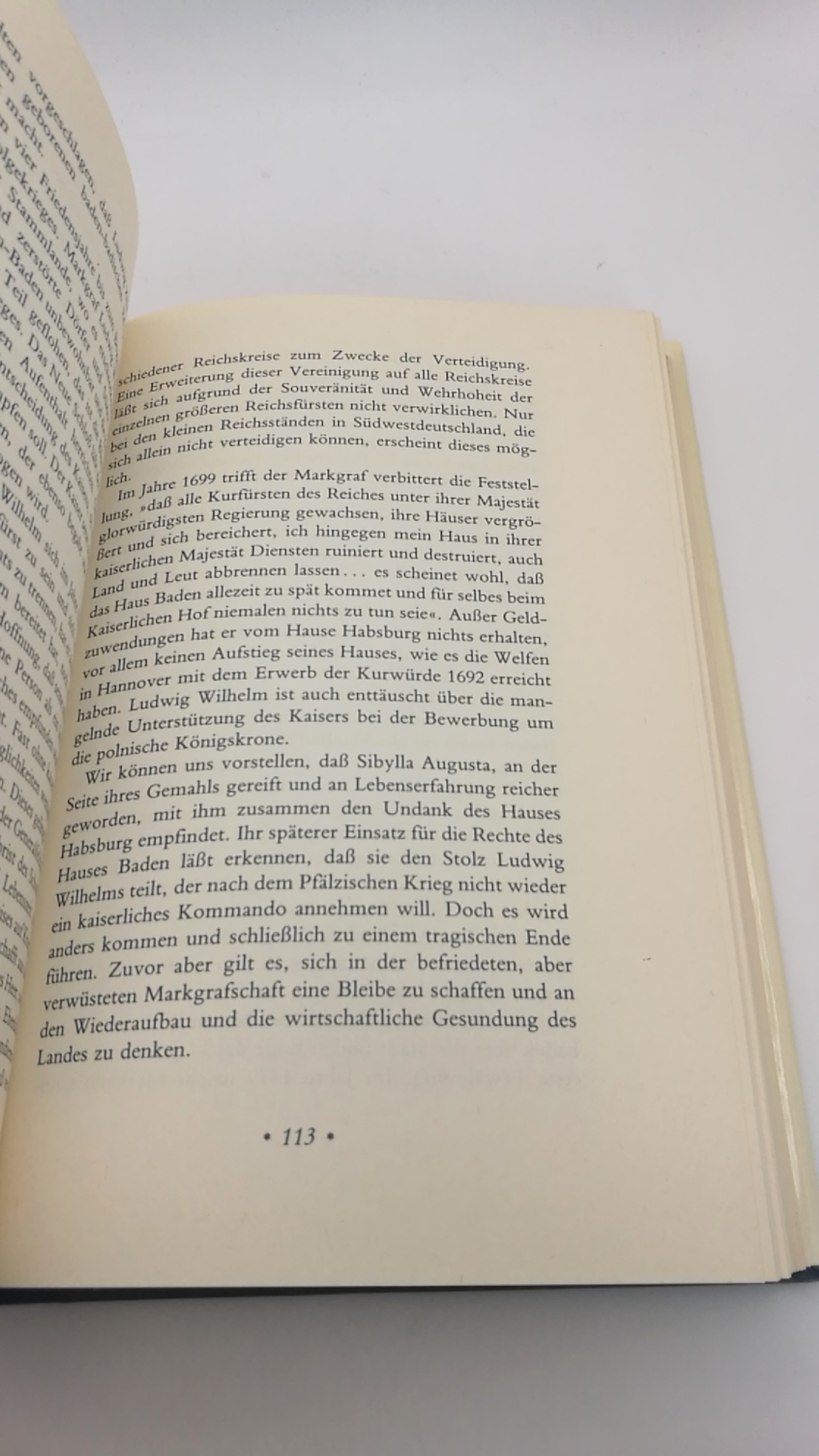 Kaack, Hans-Georg: Markgräfin Sibylla Augusta Die grosse badische Fürstin der Barockzeit