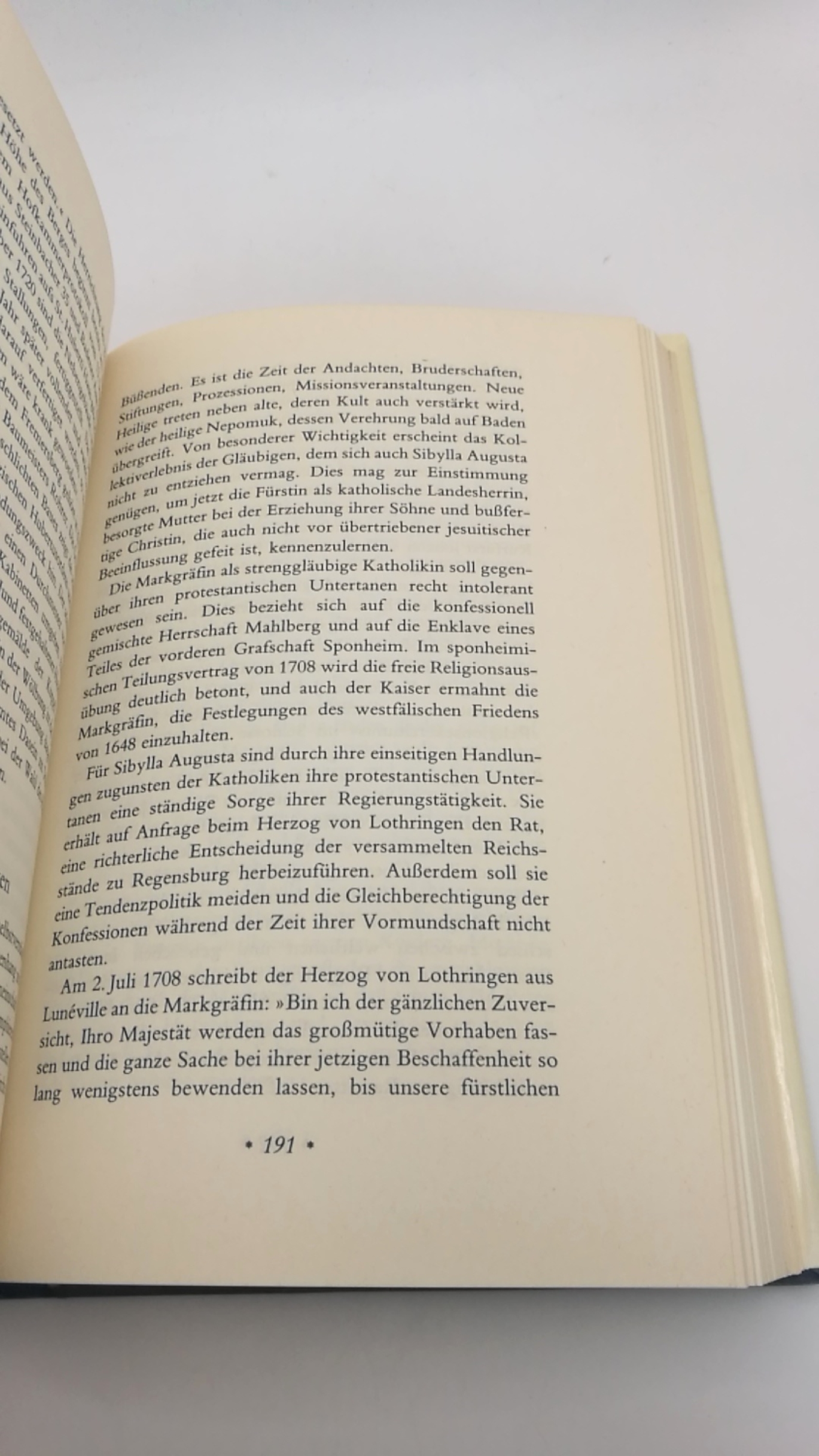 Kaack, Hans-Georg: Markgräfin Sibylla Augusta Die grosse badische Fürstin der Barockzeit