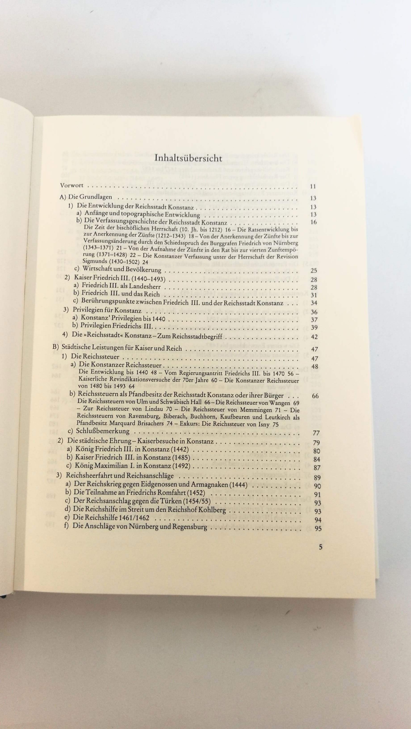 Kramml, Peter Franz: Kaiser Friedrich III. und die Reichsstadt Konstanz (1440 - 1493) D. Bodenseemetropole am Ausgang d. Mittelalters