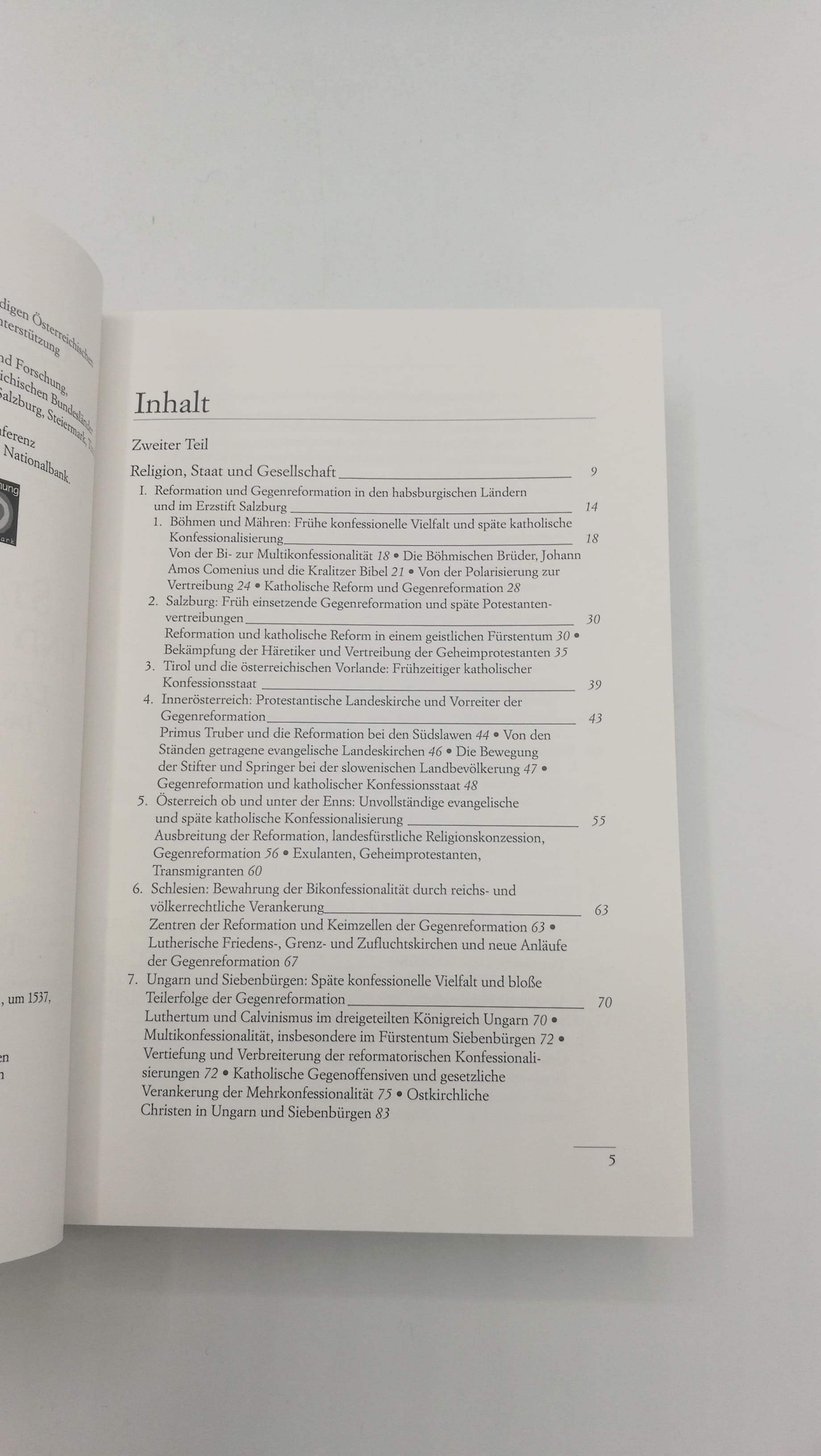 Winkelbauer, Thomas: Österreichische Geschichte 1522 - 1699 Ständefreiheit und Fürstenmacht. Länder und Untertanen des Hauses Habsburg im konfessionellen Zeitalter. Teil 2