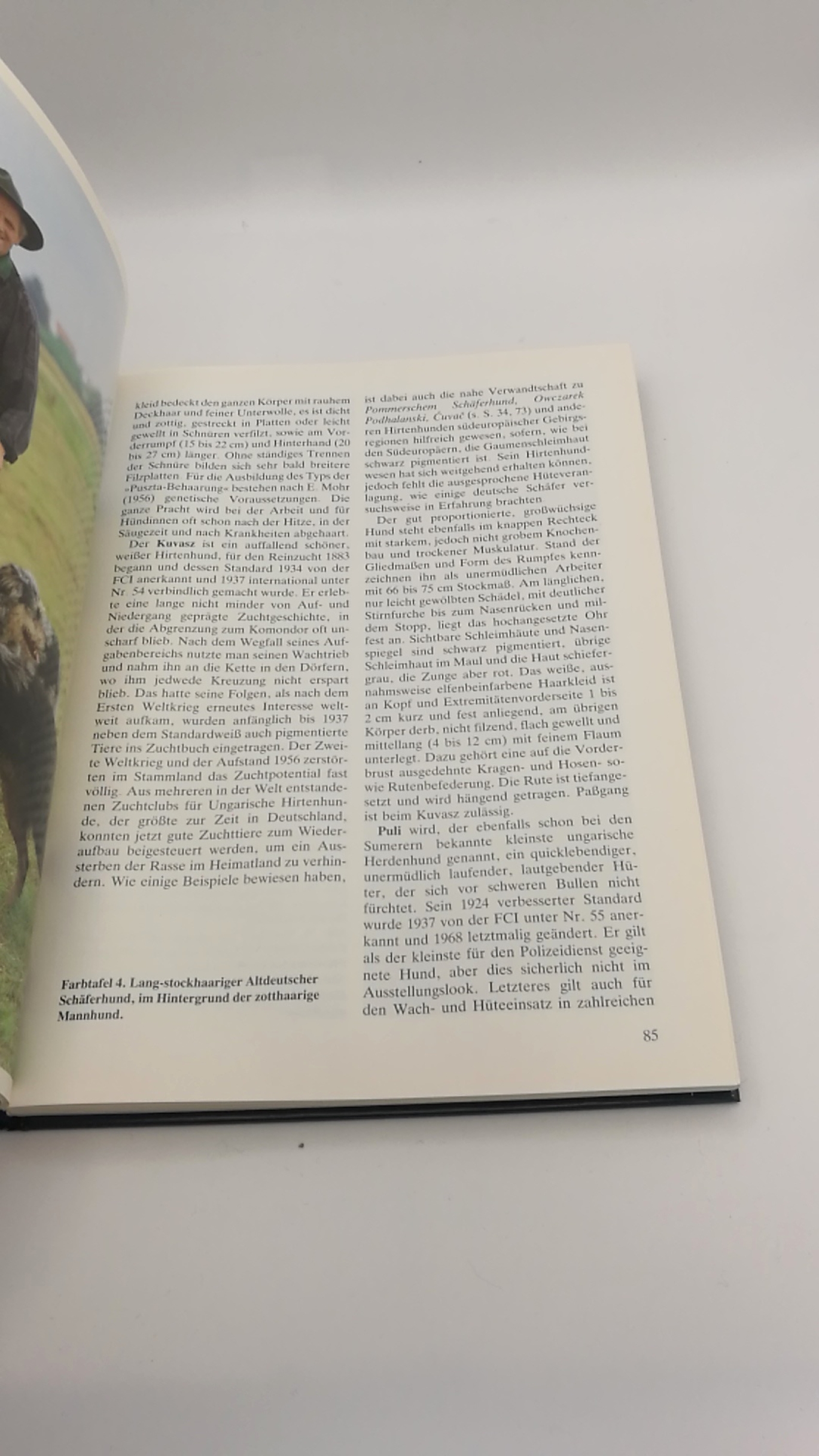 Finger, Karl Hermann: Hirten- und Hütehunde Entstehung u. Nutzung d. Rassen u. Schläge, ihre Haltung, Ausbildung und Leistungswettbewerbe