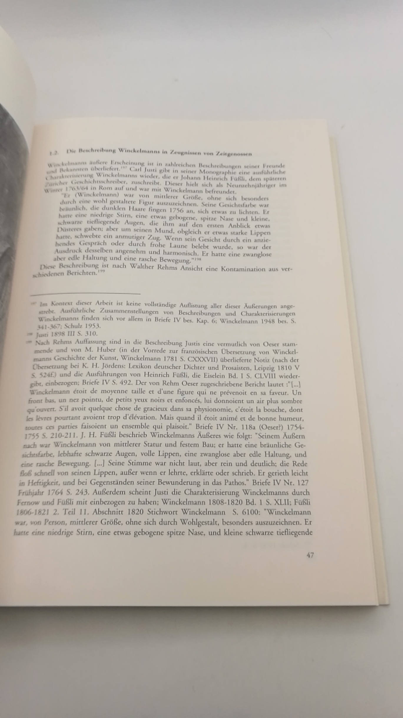 Tutsch, Claudia: "Man muss mit ihnen, wie mit seinem Freund, bekannt geworden seyn ..." Zum Bildnis Johann Joachim Winckelmanns von Anton von Maron