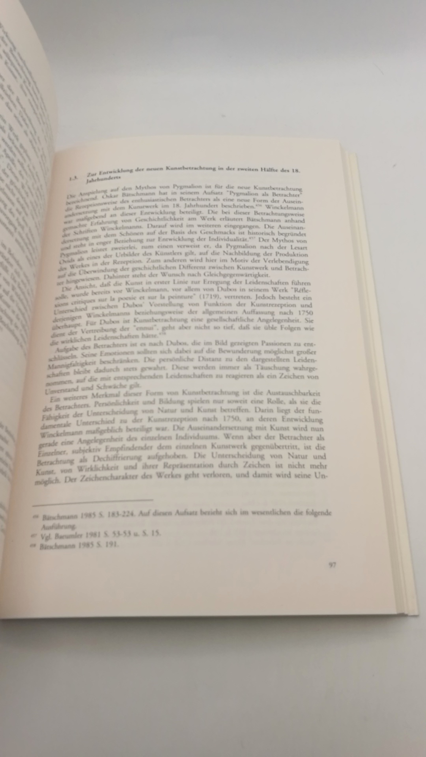 Tutsch, Claudia: "Man muss mit ihnen, wie mit seinem Freund, bekannt geworden seyn ..." Zum Bildnis Johann Joachim Winckelmanns von Anton von Maron