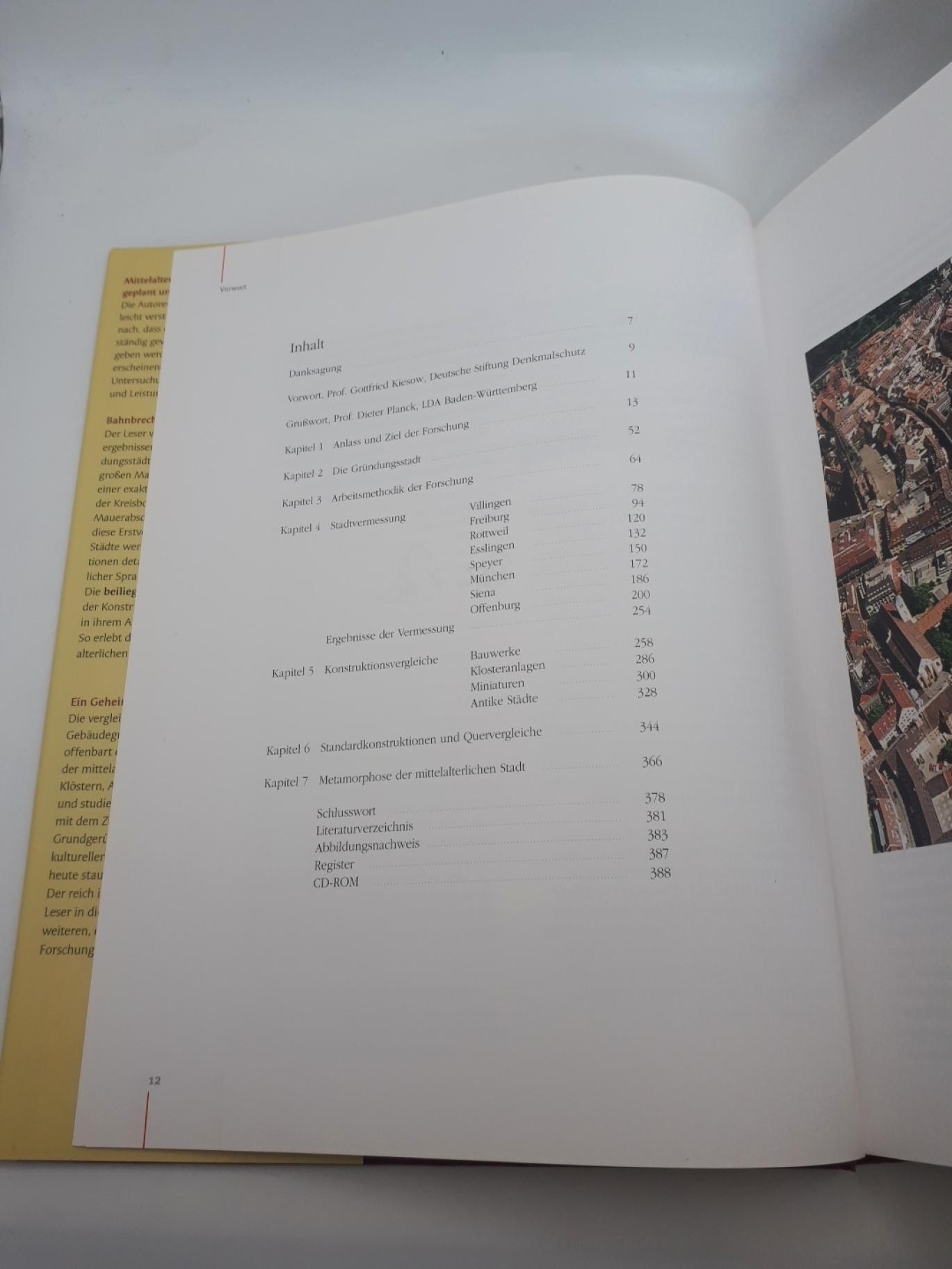 Humpert, Klaus: Entdeckung der mittelalterlichen Stadtplanung. (Inkl. CD-ROM) Das Ende vom Mythos der "gewachsenen Stadt" / Klaus Humpert/Martin Schenk