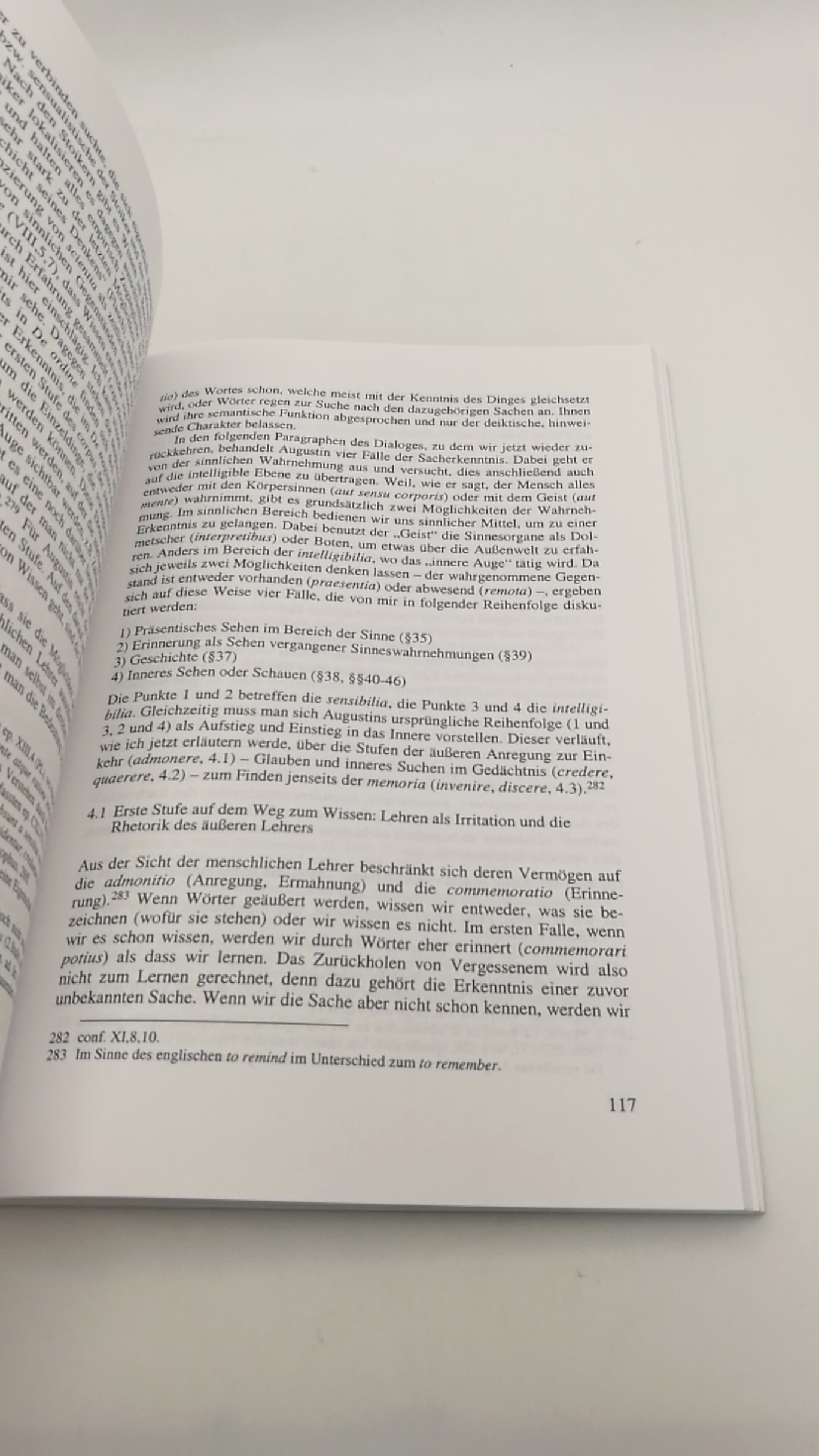 Trautmann, Matthias (Verfasser): Zeichensprache Zeigen als Symbol der Lehr-Lern-Situation bei Augustinus / Matthias Trautmann