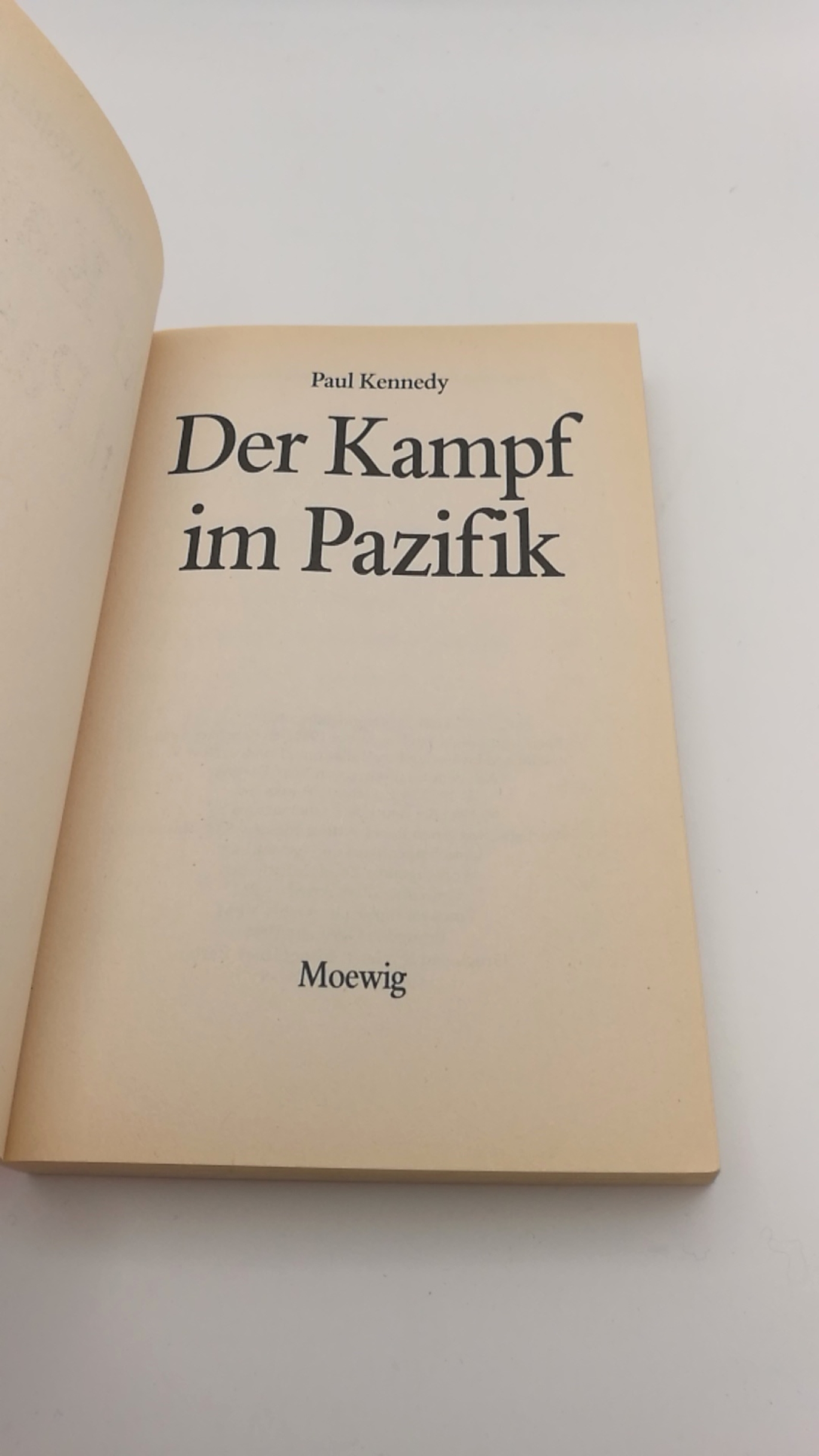 Kennedy, Paul: Der Kampf im Pazifik 