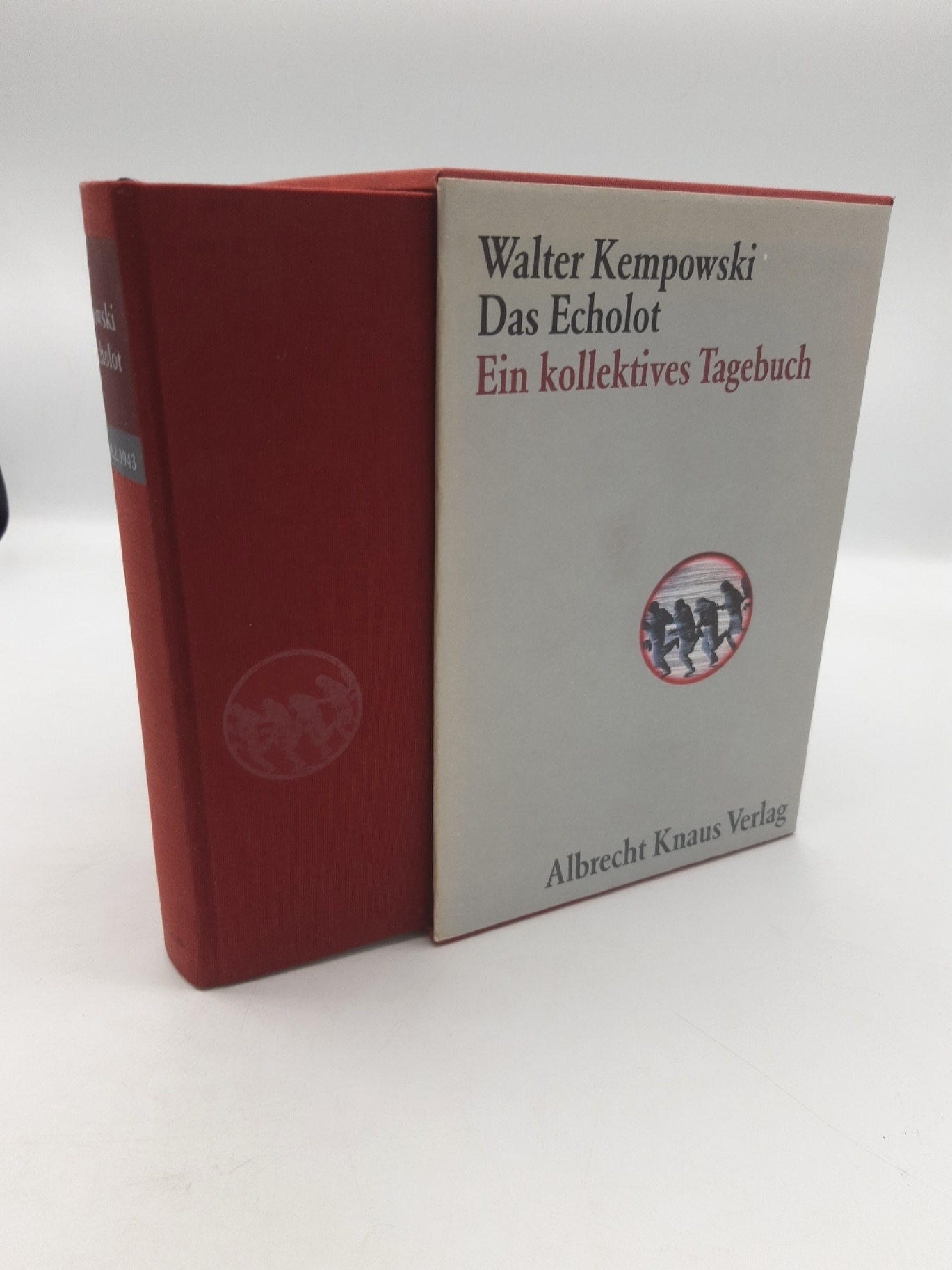 Kempowski, Walter: Das Echolot. 4 Bände im Orig.-Schuber Ein kollektives Tagebuch