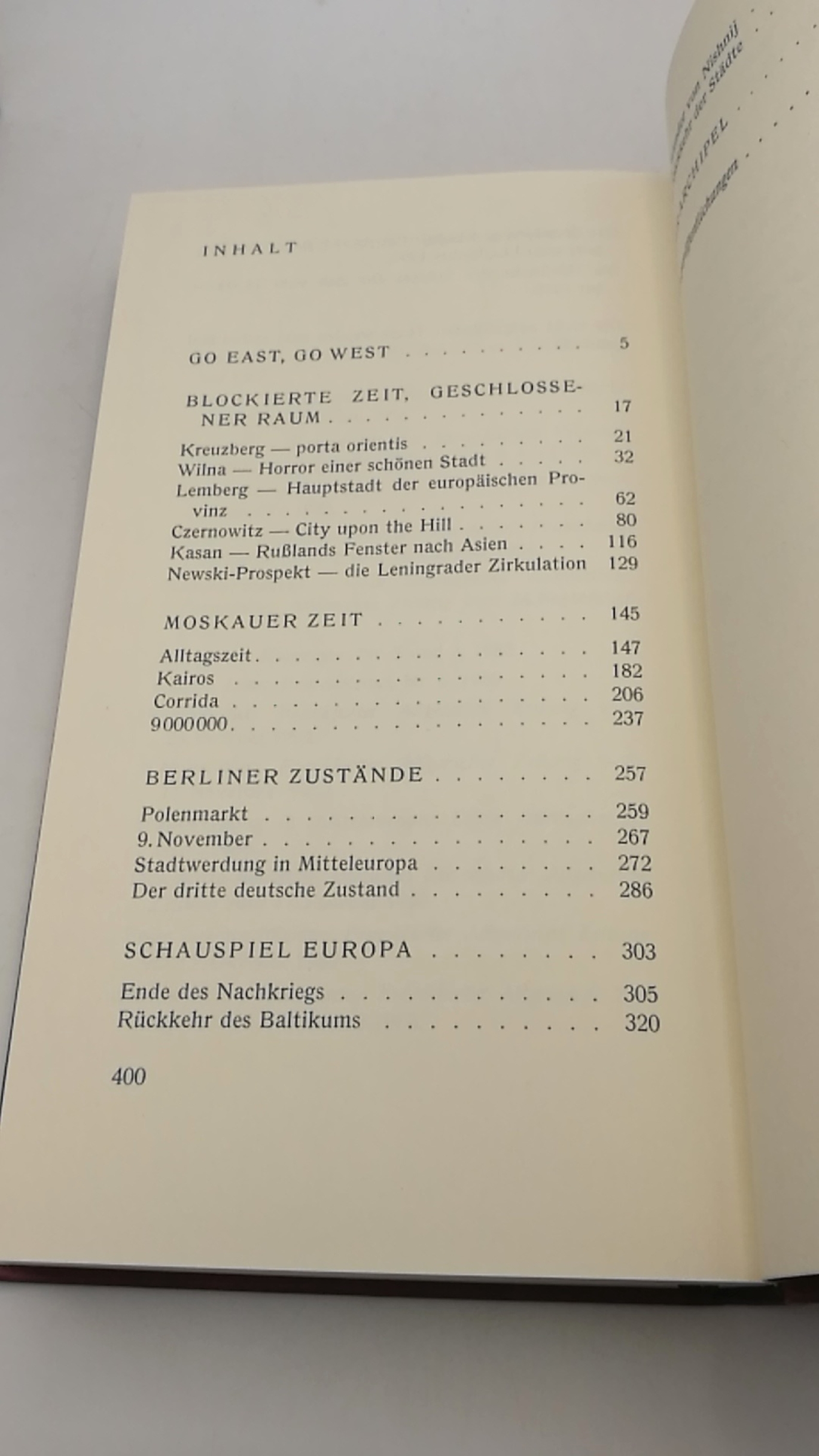 Schlögel, Karl: Das Wunder von Nishnij oder Die Rückkehr der Städte Berichte und Essays.