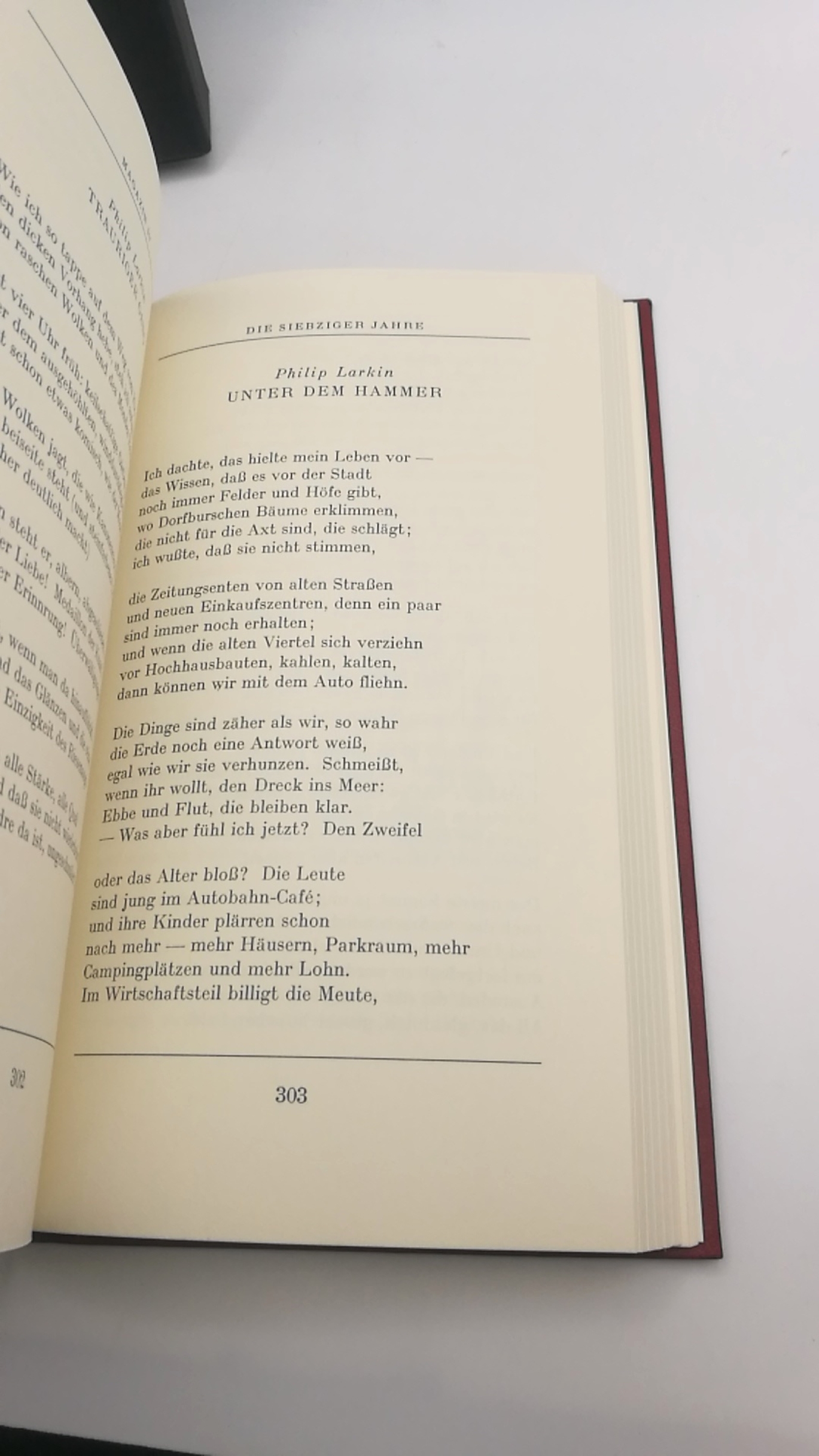 Enzensberger, Hans Magnus (Hrsg.): Luftfracht. Internationale Poesie 1940-1990. Ausgewählt von Harald Hartung