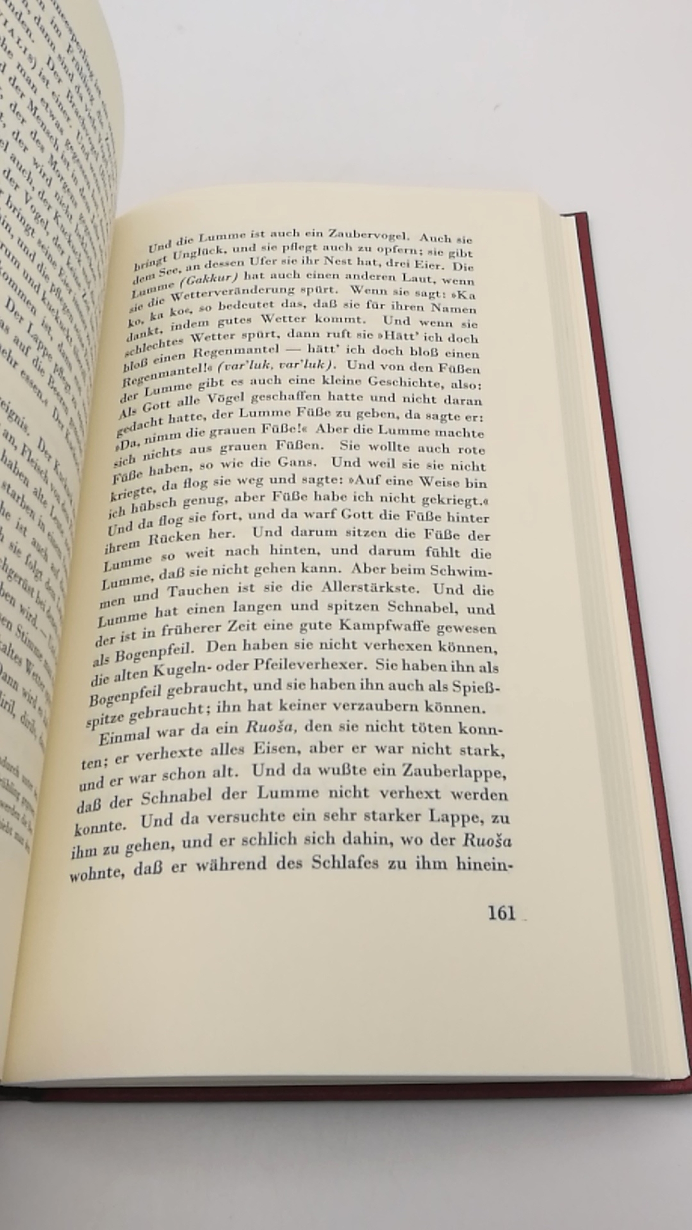 Turi, Johann: Erzählung vom Leben der Lappen Überliefert von Emilie Demant und aus dem Dänischen übersetzt von Mathilde Mann.