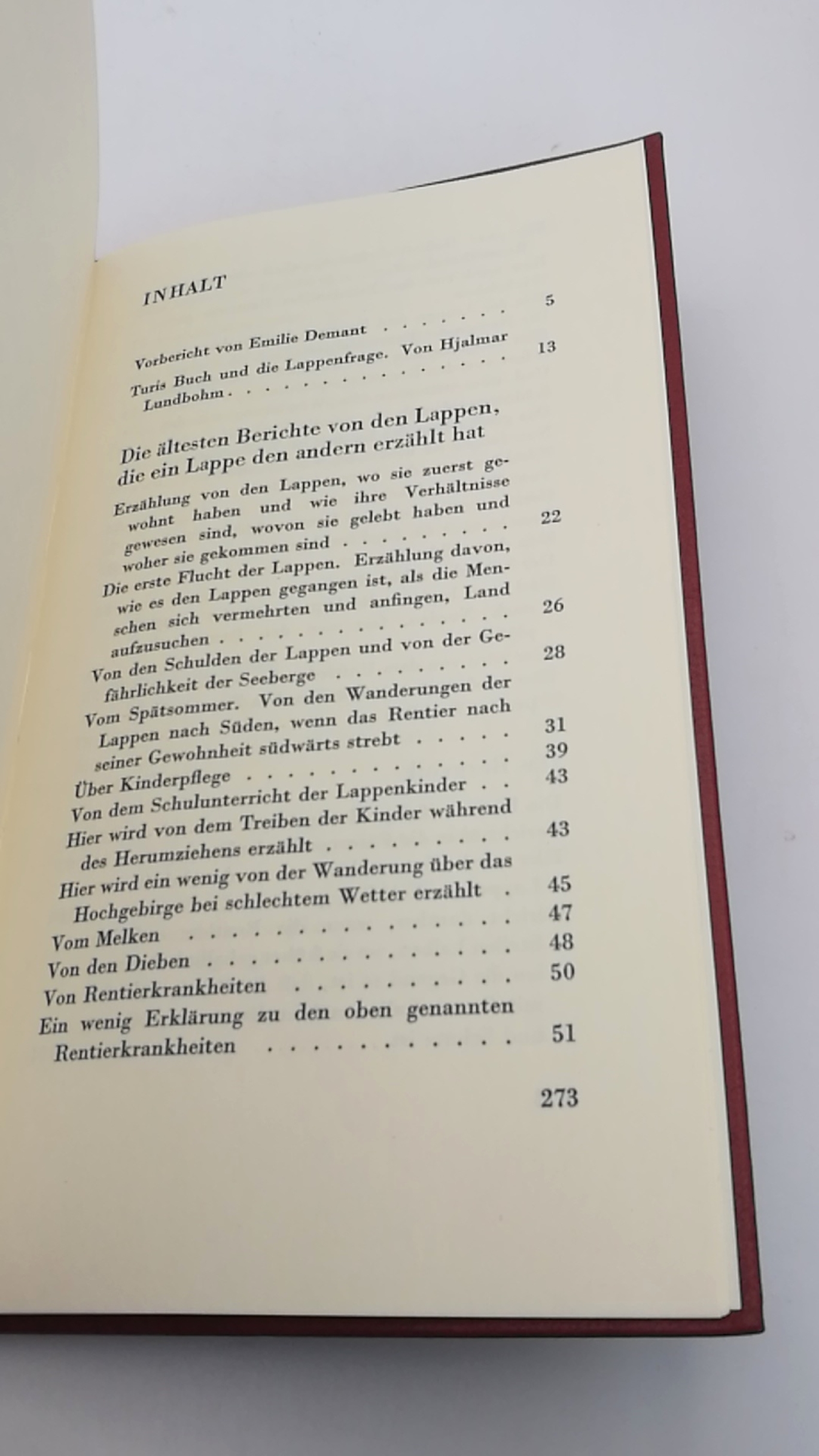 Turi, Johann: Erzählung vom Leben der Lappen Überliefert von Emilie Demant und aus dem Dänischen übersetzt von Mathilde Mann.