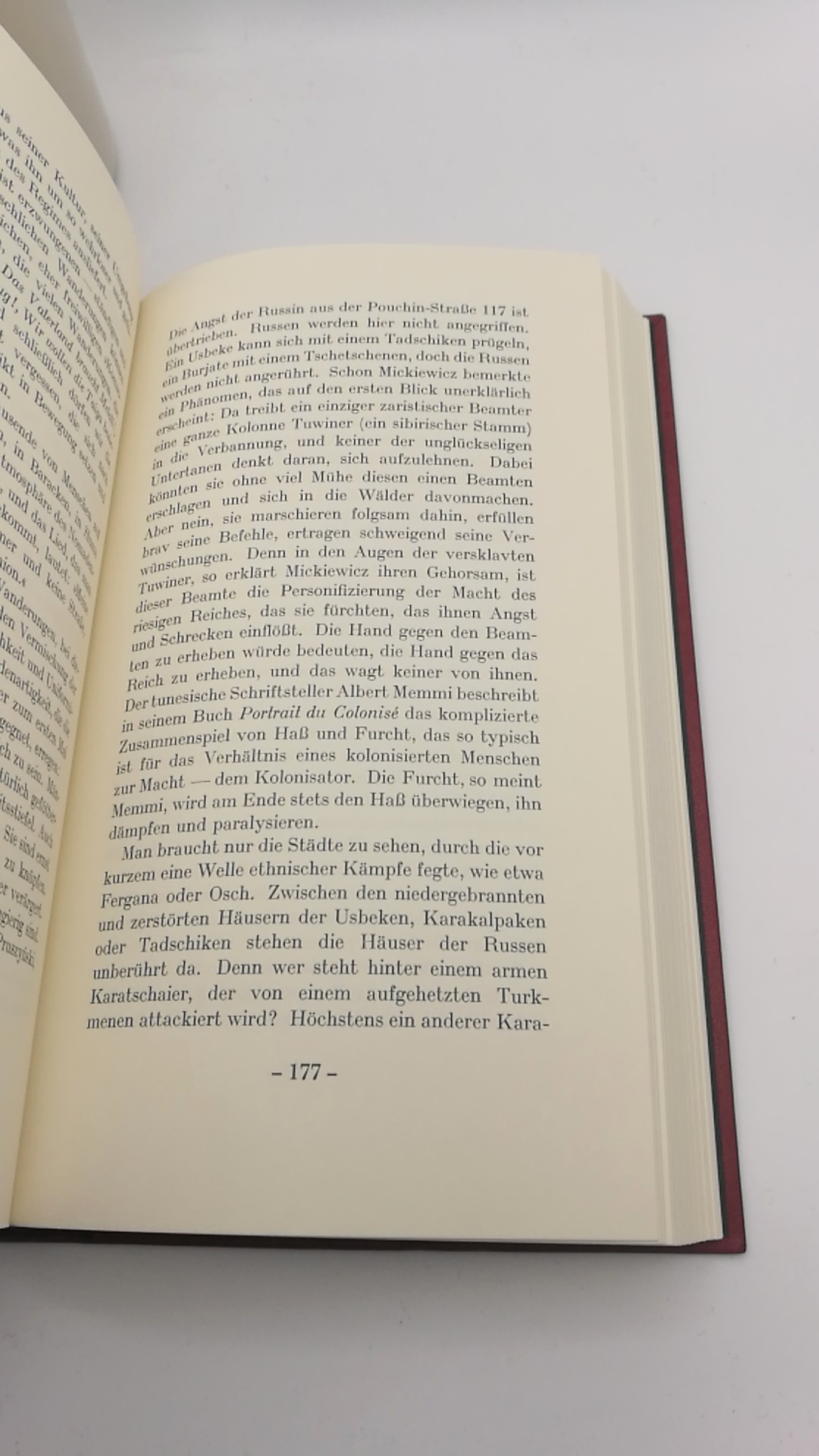 Kapuscinski, Ryszard: Imperium. Sowjetische Streifzüge.