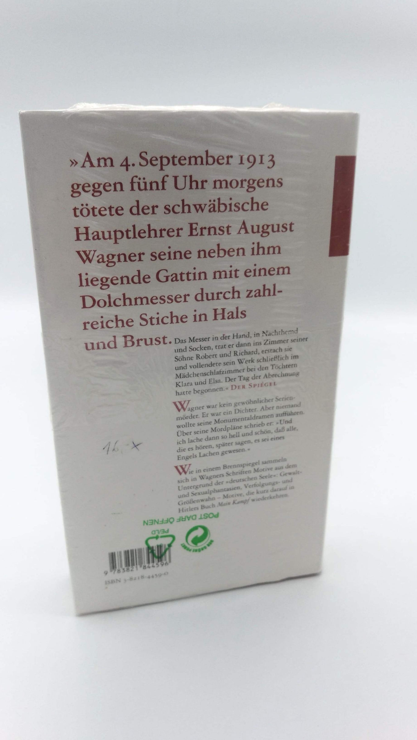 Neuzner, Bernd: Wagner Lehrer, Dichter, Massenmörder