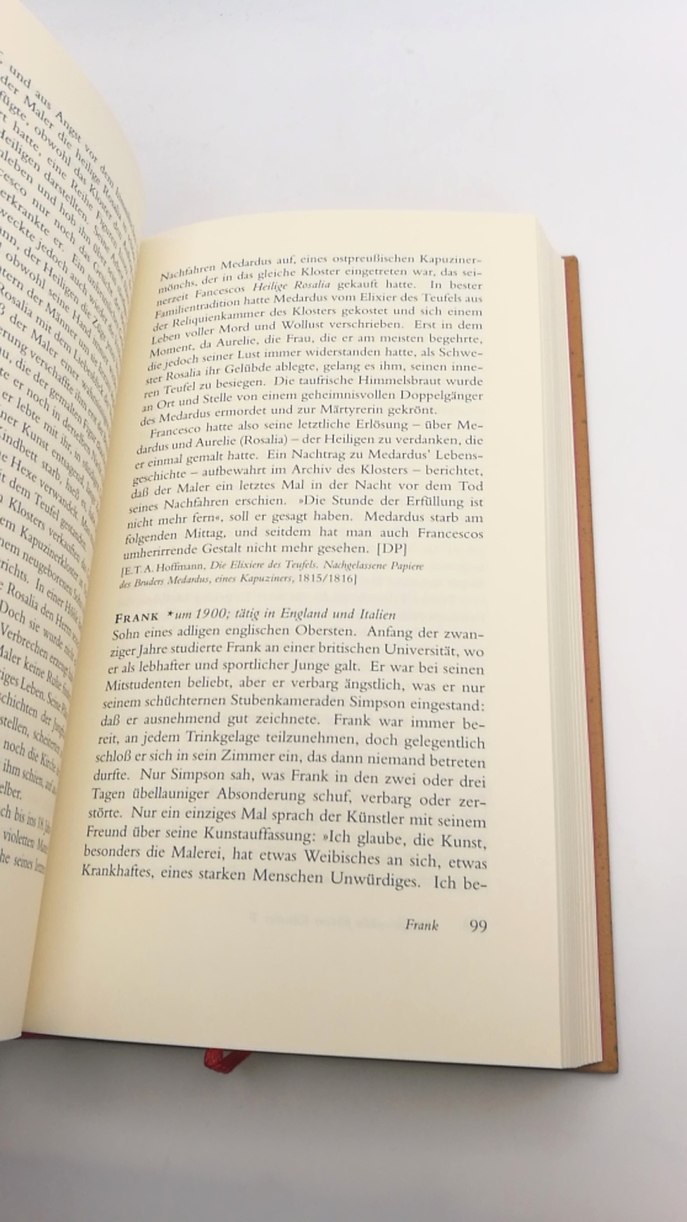 Brams, Koen (Herausgeber): Erfundene Kunst Eine Enzyklopädie fiktiver Künstler von 1605 bis heute