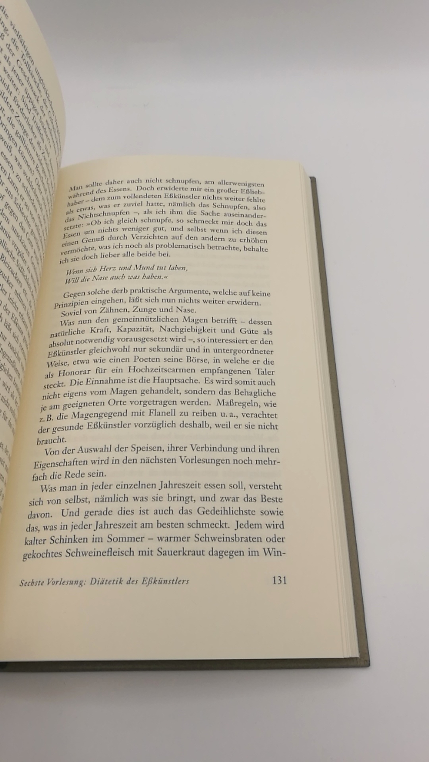 Anthus, Antonius: Vorlesungen über die Eßkunst "ernst ist das Leben, heiter ist die Kunst"