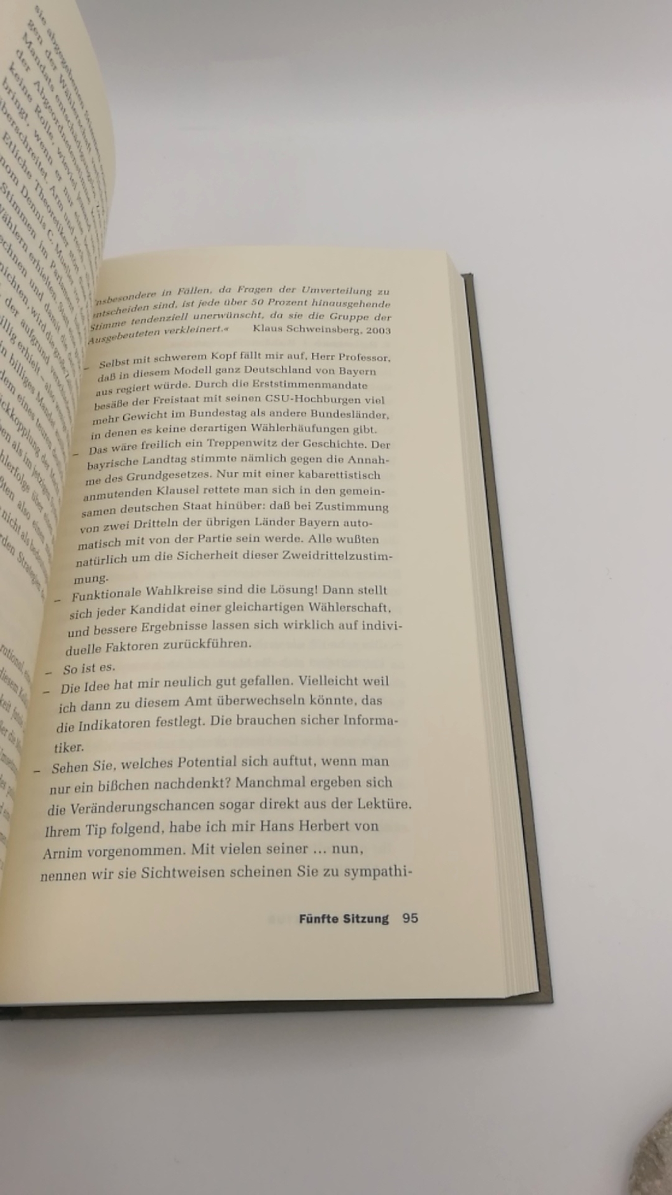 Weyh, Florian Felix: Die letzte Wahl Therapien für die leidende Demokratie