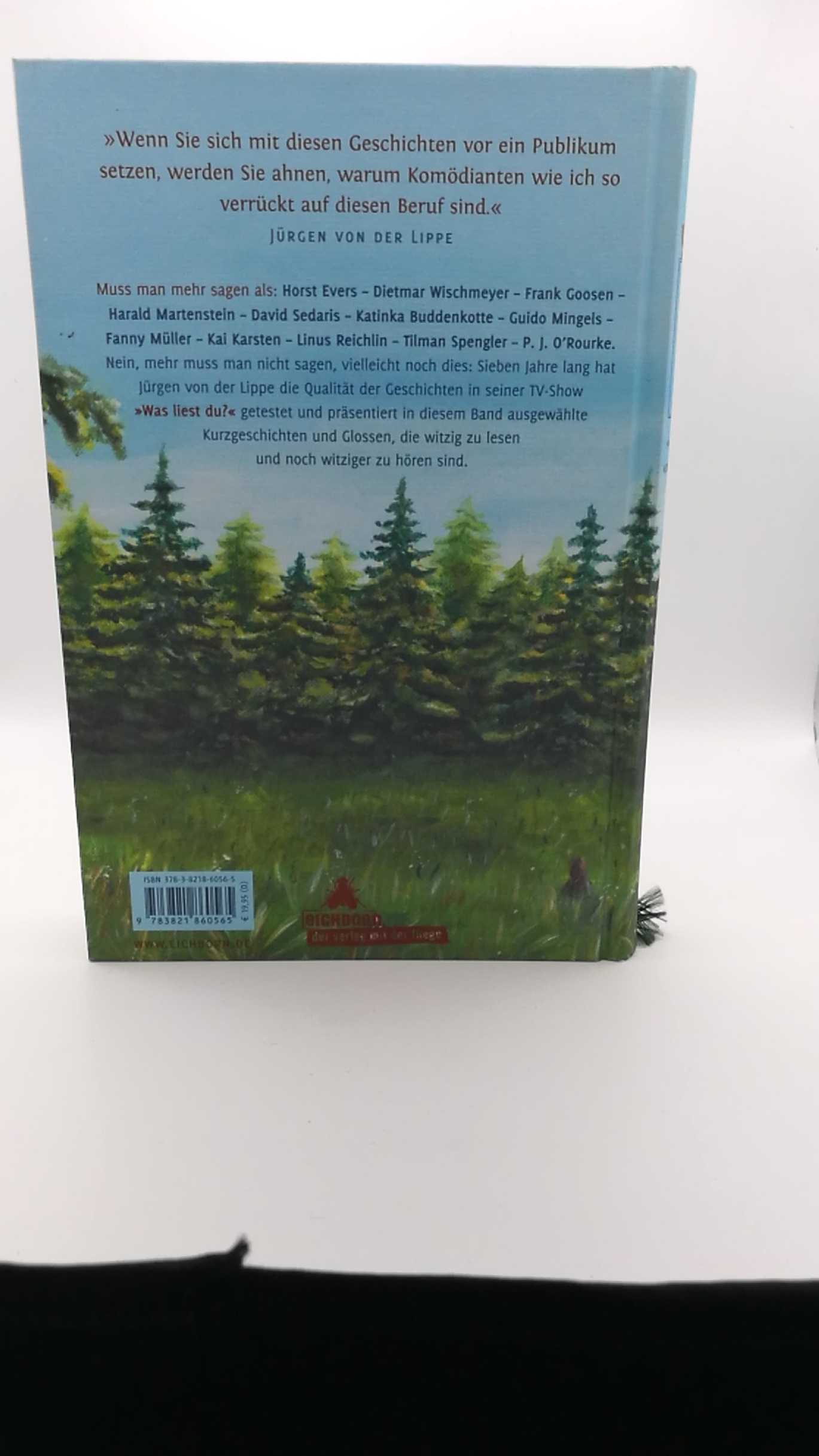 Lippe, Jürgen von der (Herausgeber): Das witzigste Vorlesebuch der Welt / hrsg. von Jürgen von der Lippe 