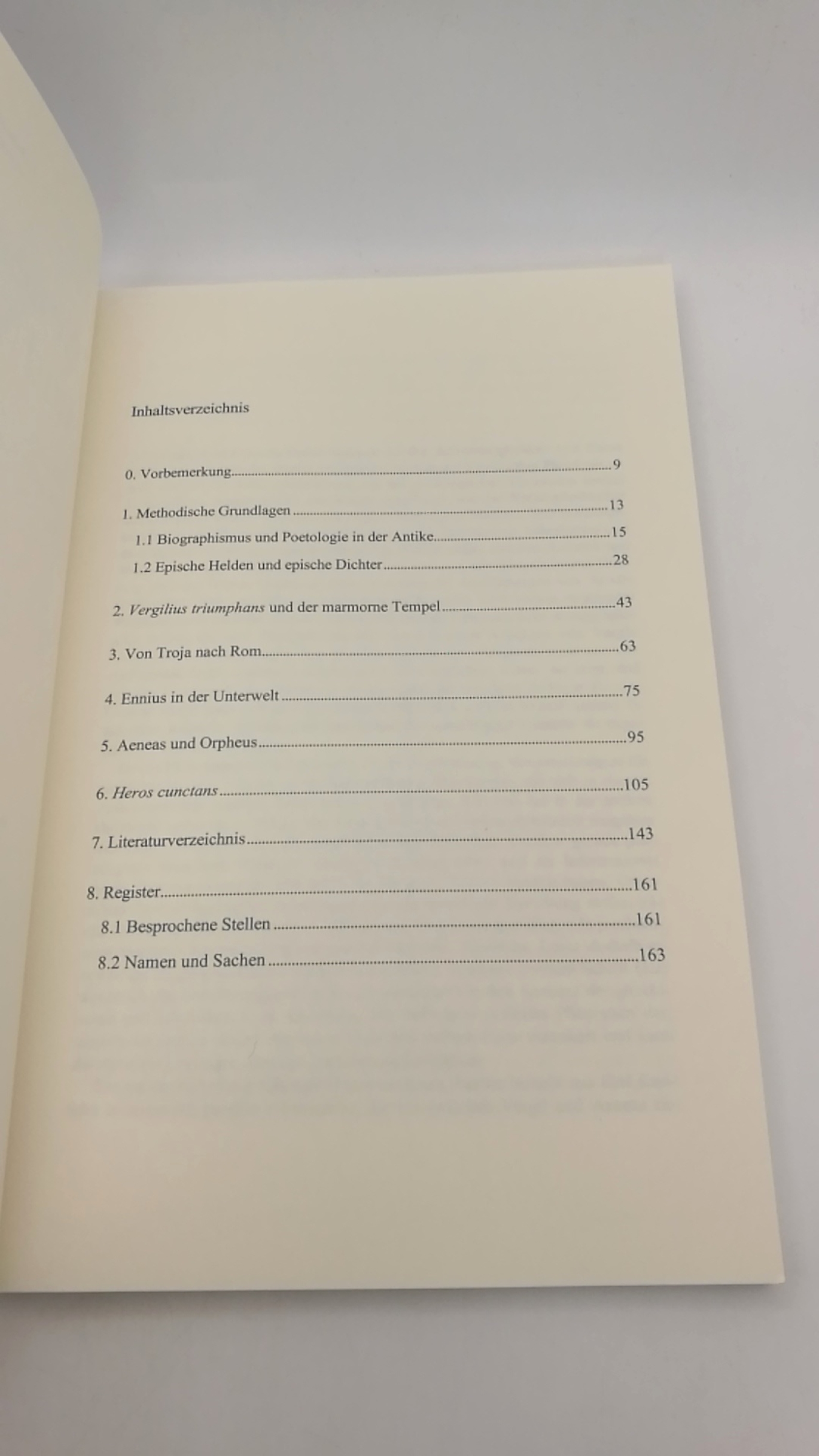 Kofler, Wolfgang: Aeneas und Vergil Untersuchungen zur poetologischen Dimension der "Aeneis"