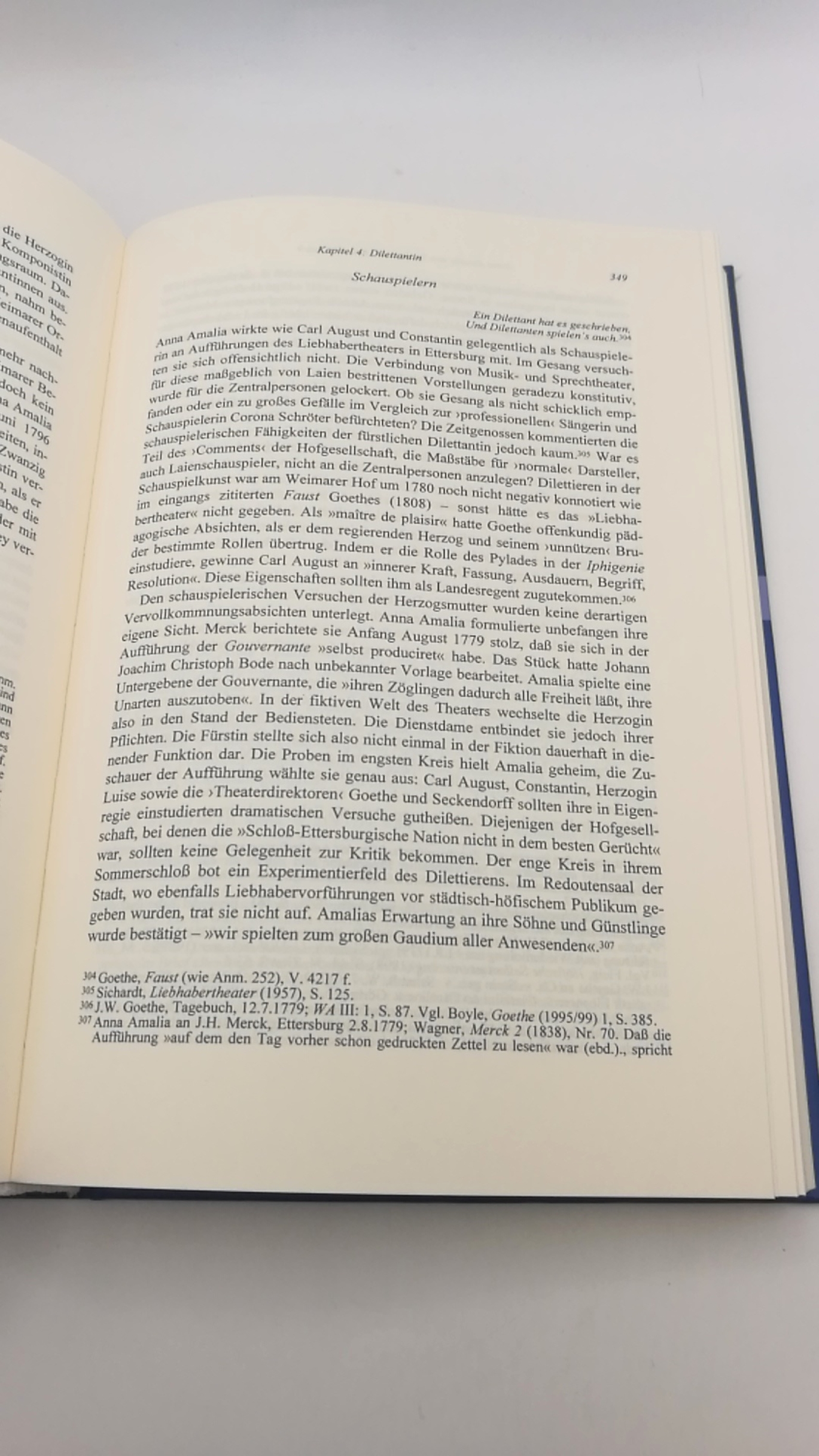 Berger, Joachim: Anna Amalia von Sachsen-Weimar-Eisenach (1739 - 1807) Denk- und Handlungsräume einer "aufgeklärten" Herzogin