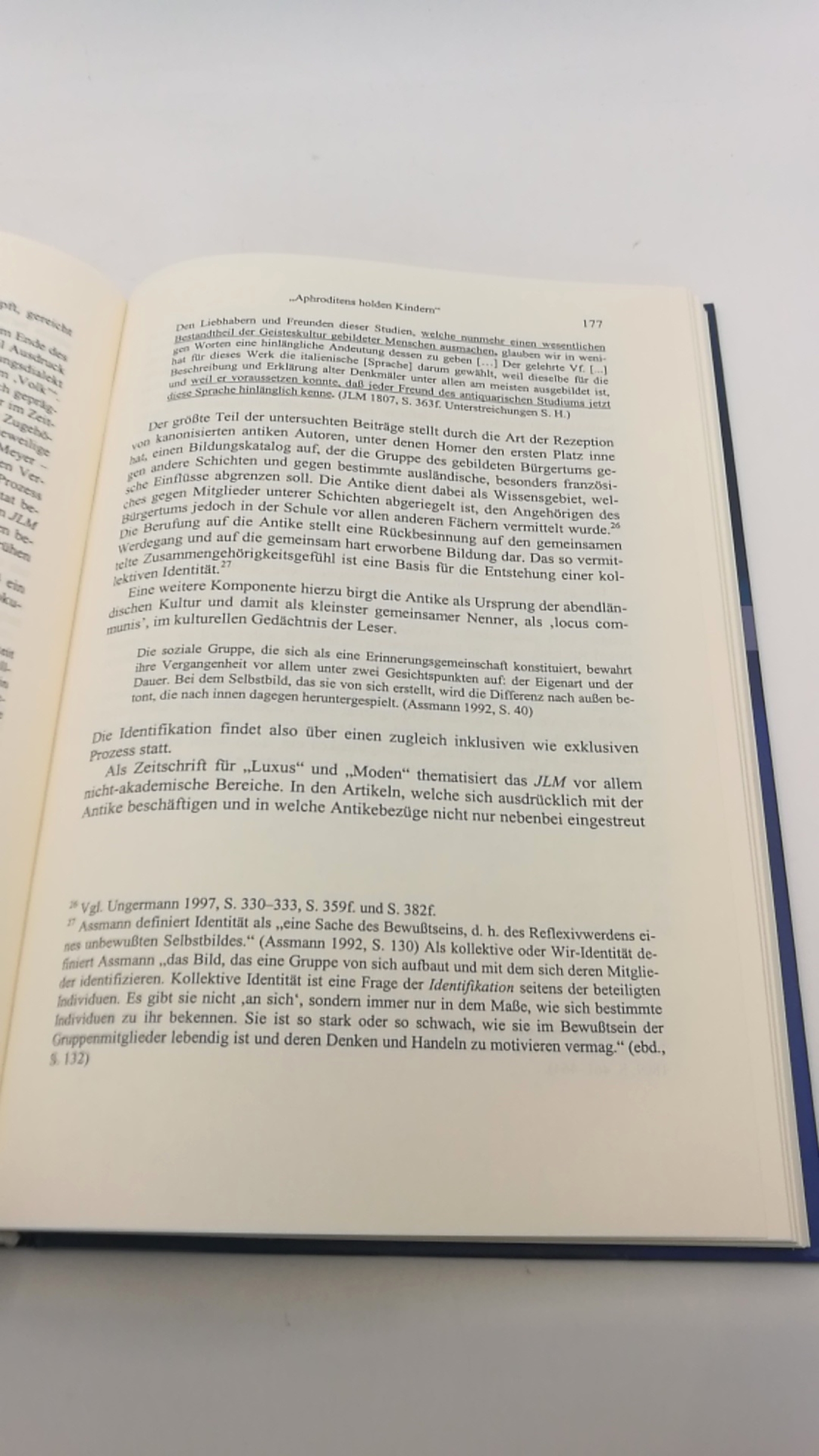 Borchert, Angela (Herausgeber): Das Journal des Luxus und der Moden Kultur um 1800