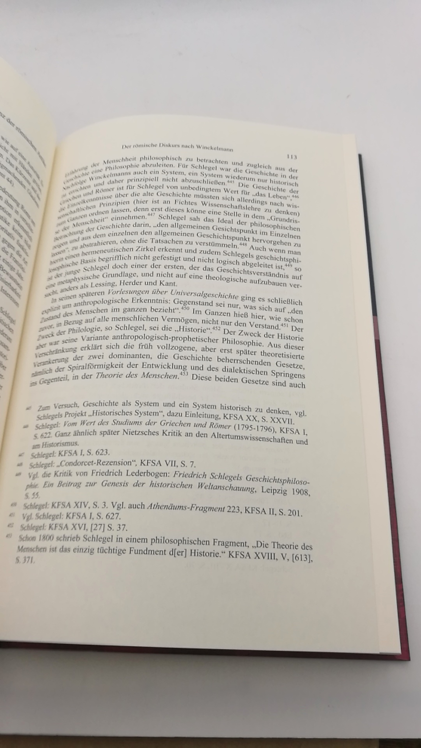 Holzer, Angela (Verfasser): Rehabilitationen Roms Die römische Antike in der deutschen Kultur zwischen Winckelmann und Niebuhr / Angela Cornelia Holzer