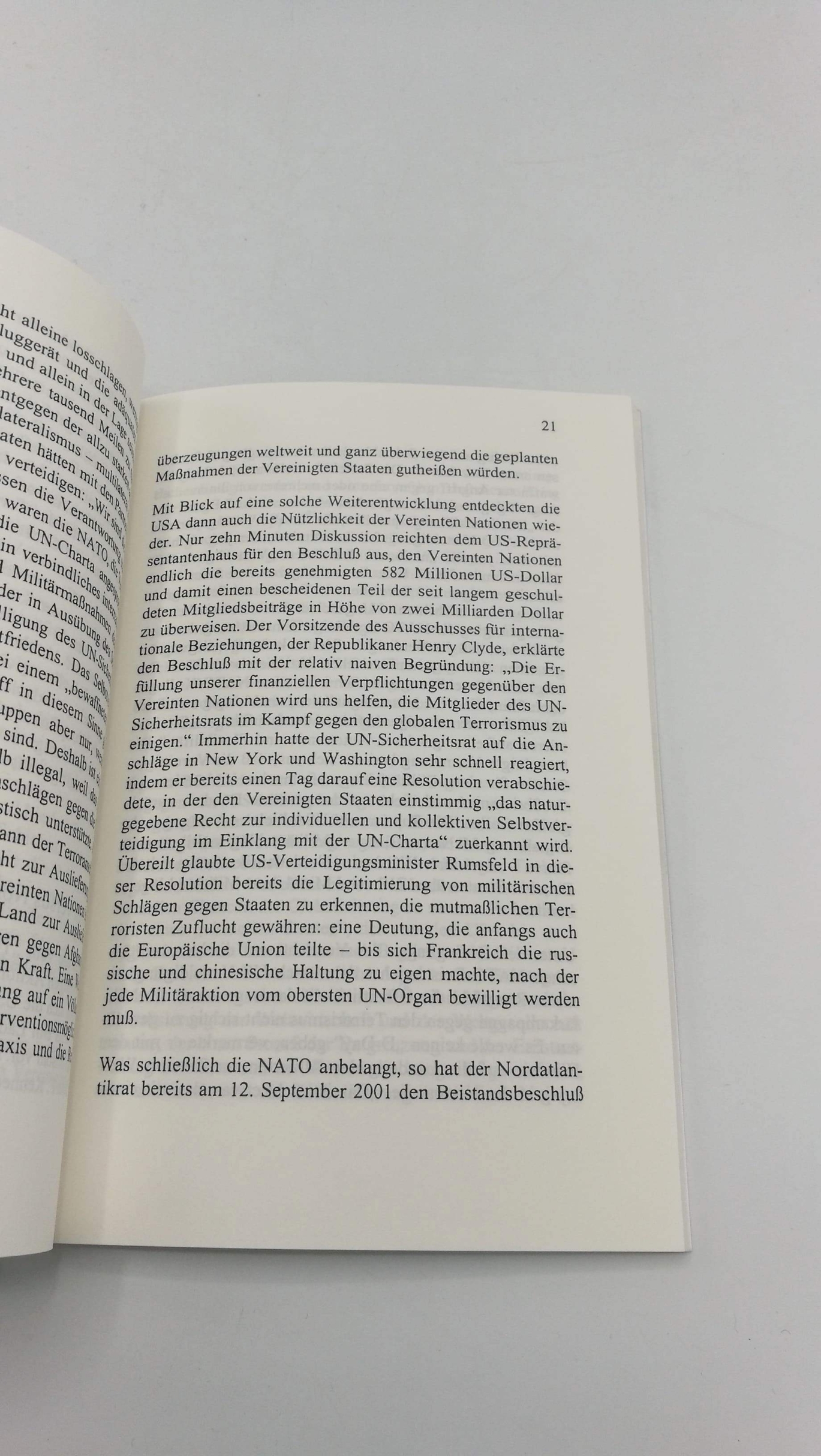 Röhrich, Wilfried: Die USA und der Rest der Welt Ein kritischer Essay