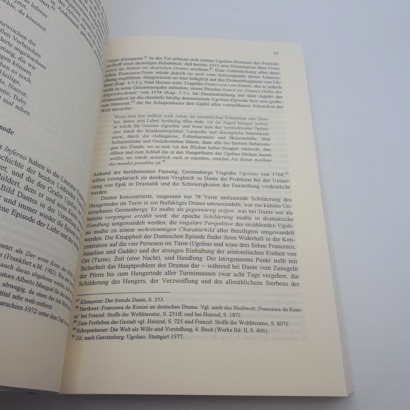 Hölter, Eva: "Der Dichter der Hölle und des Exils" Historische und systematische Profile der deutschsprachigen Dante-Rezeption