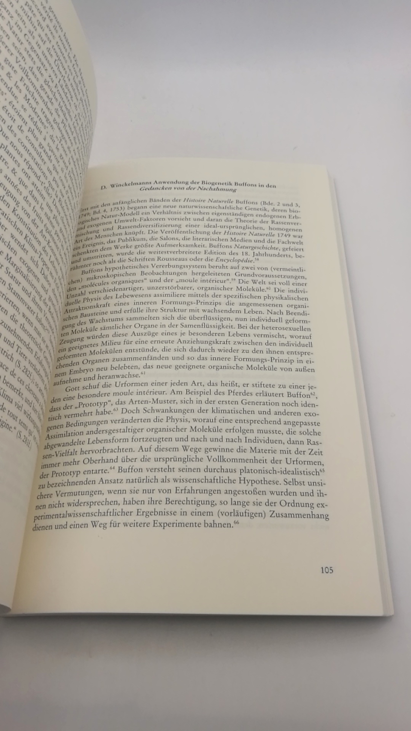 Franke, Thomas: Ideale Natur aus kontingenter Erfahrung Johann Joachim Winckelmanns normative Kunstlehre und die empirische Naturwissenschaft