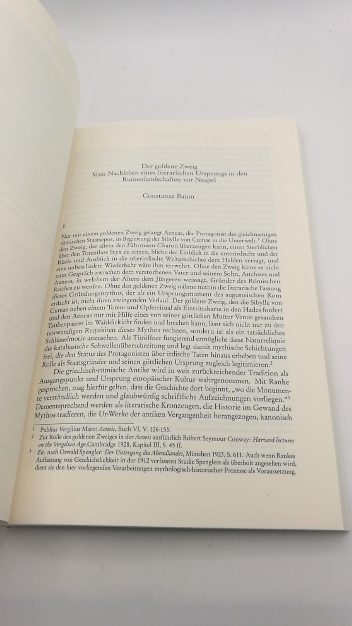 Baum, Constanze: Mythos Ursprung Modelle der ArchÃ© zwischen Antike und Moderne / hrsg. von Constanze Baum; Martin Disselkamp