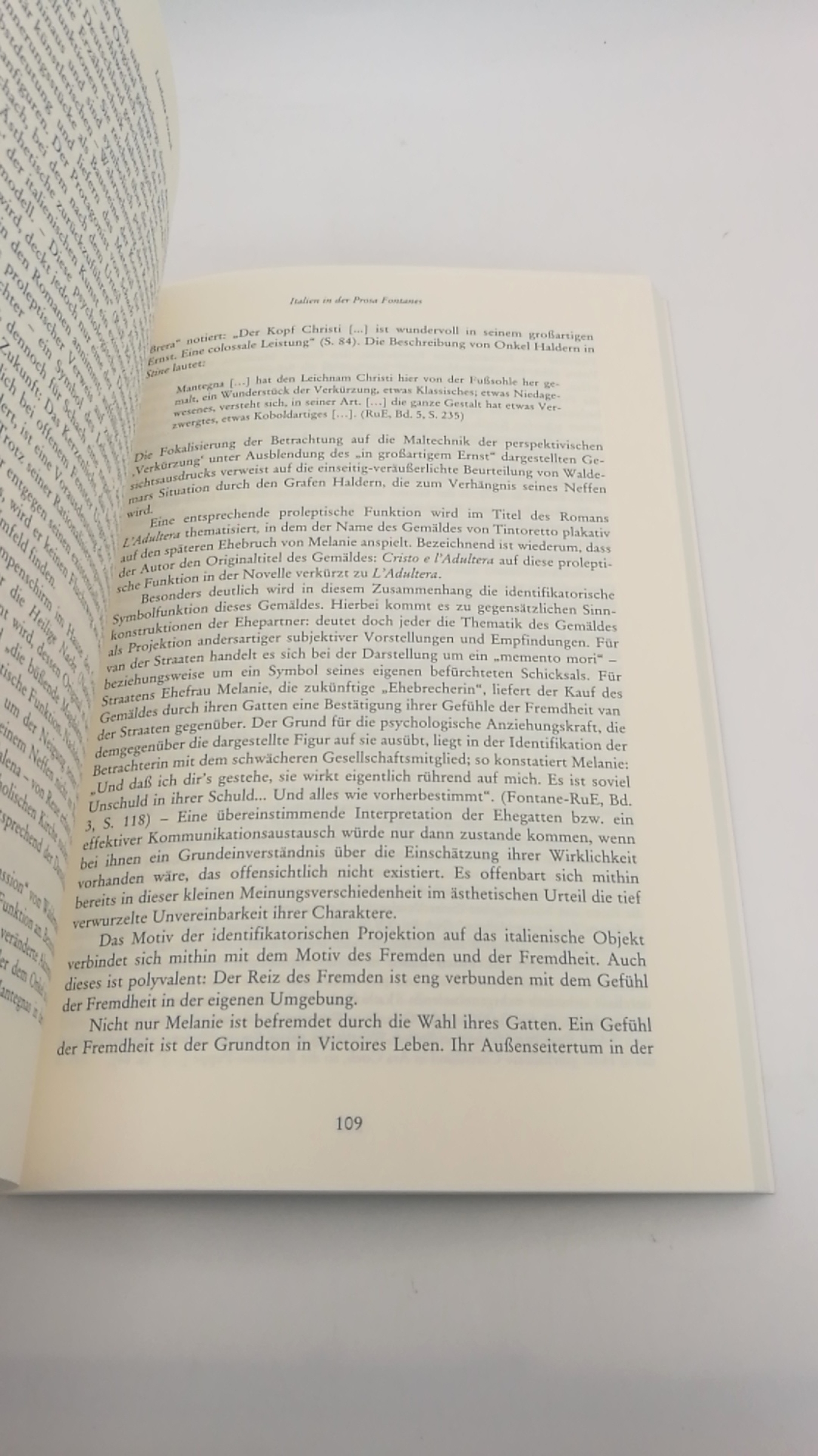 Fischer, Hubertus Mugnolo, Domenico: Fontane und Italien Frühjahrstagung der Theodor-Fontane-Gesellschaft e.V., Mai 2009 in MonÃ³poli (Apulien) / hrsg. von Hubertus Fischer und Domenico Mugnolo