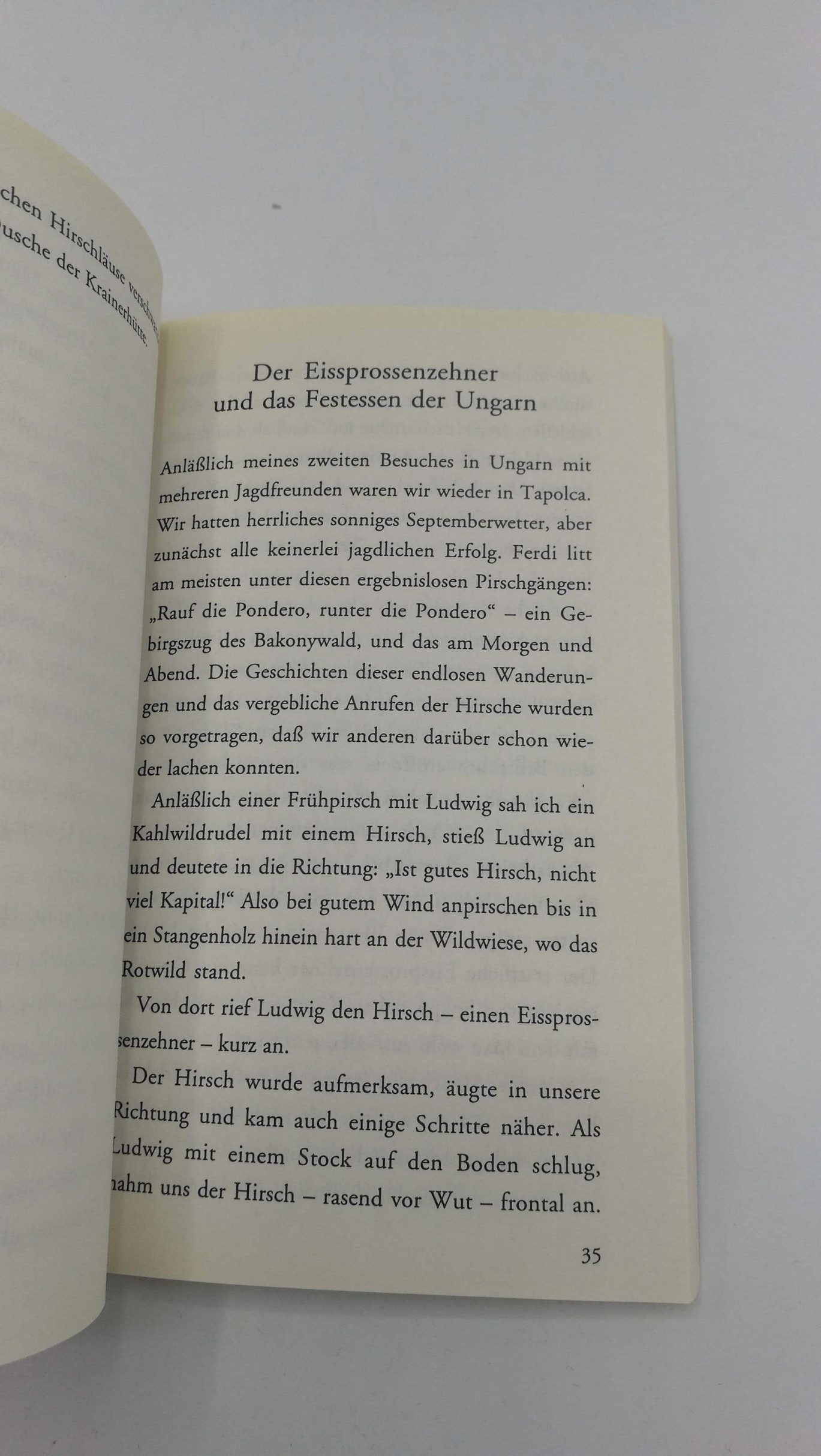 Albrecht, Gösta: Jägertraum Und am Ende hatte ich ein Jagdrevier