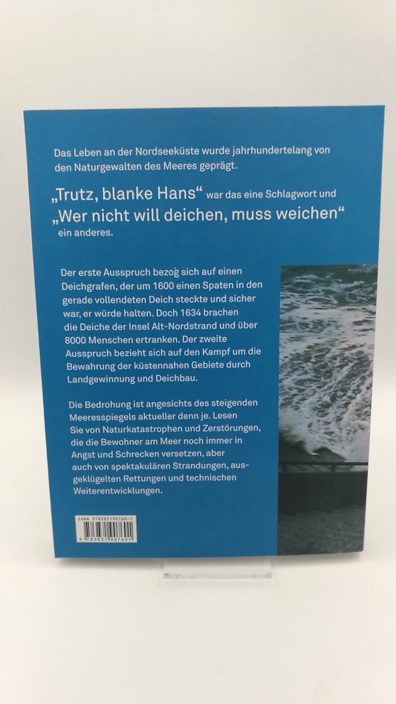 Quedens, Georg: Orkanfluten Gegen Inseln, Halligen und Küsten