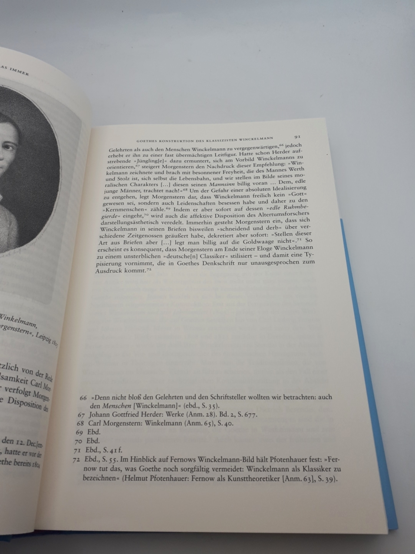 Bomski, Franziska (Herausgeber): Die Erfindung des Klassischen Winckelmann-Lektüren in Weimar