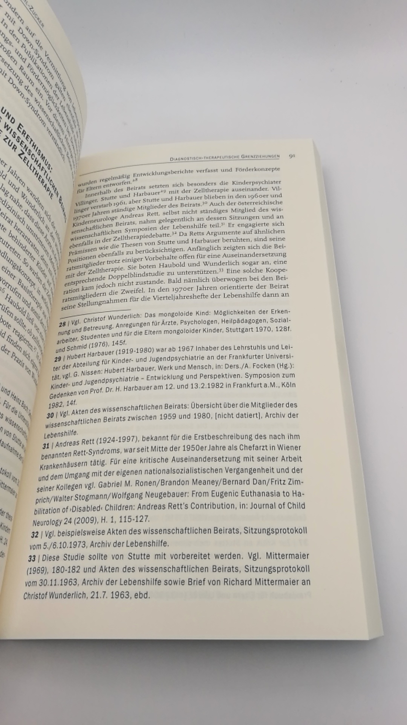 Bösl, Elsbeth (Herausgeber): Disability history Konstruktionen von Behinderung in der Geschichte; eine Einführung