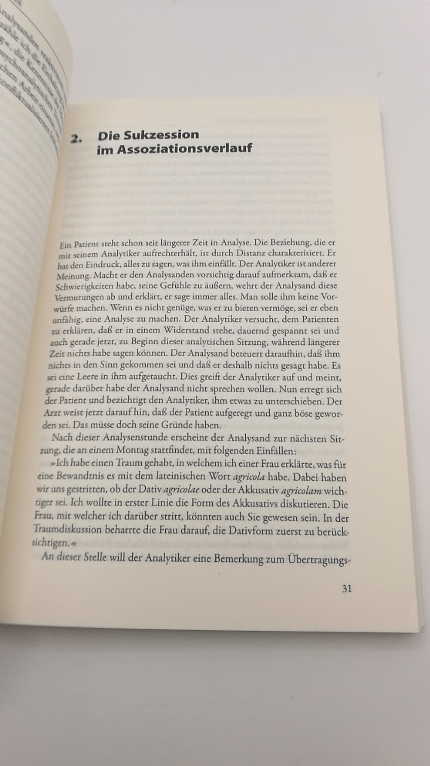 Morgenthaler, Fritz: Technik Zur Dialektik der psychoanalytischen Praxis