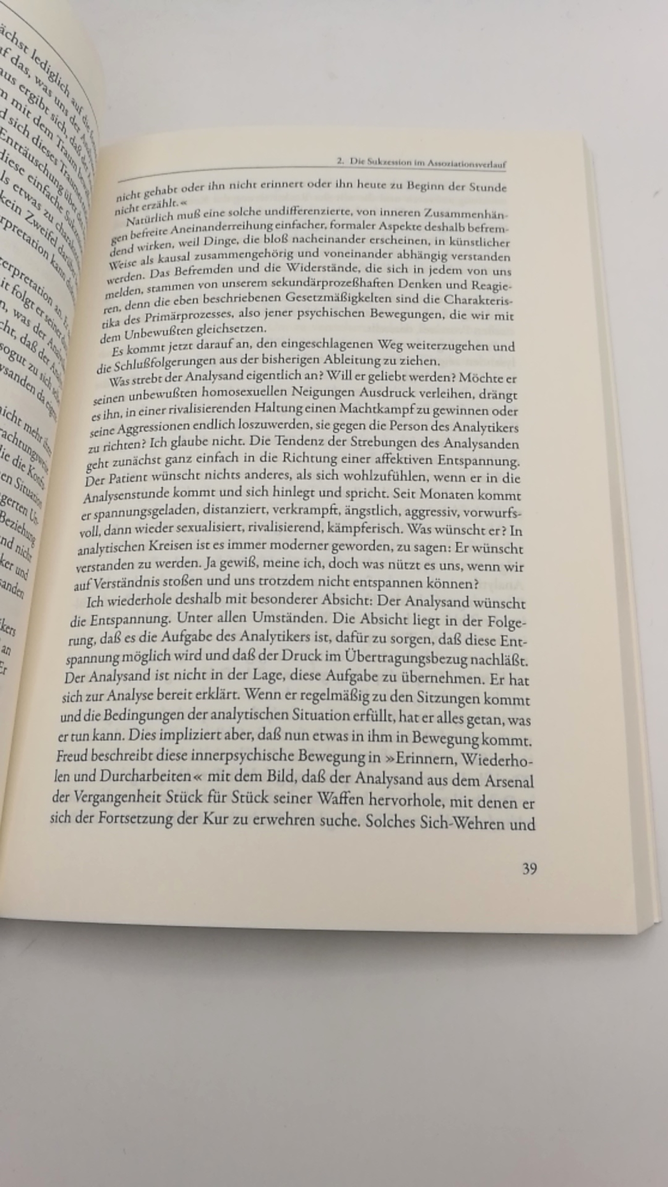 Morgenthaler, Fritz: Technik Zur Dialektik der psychoanalytischen Praxis