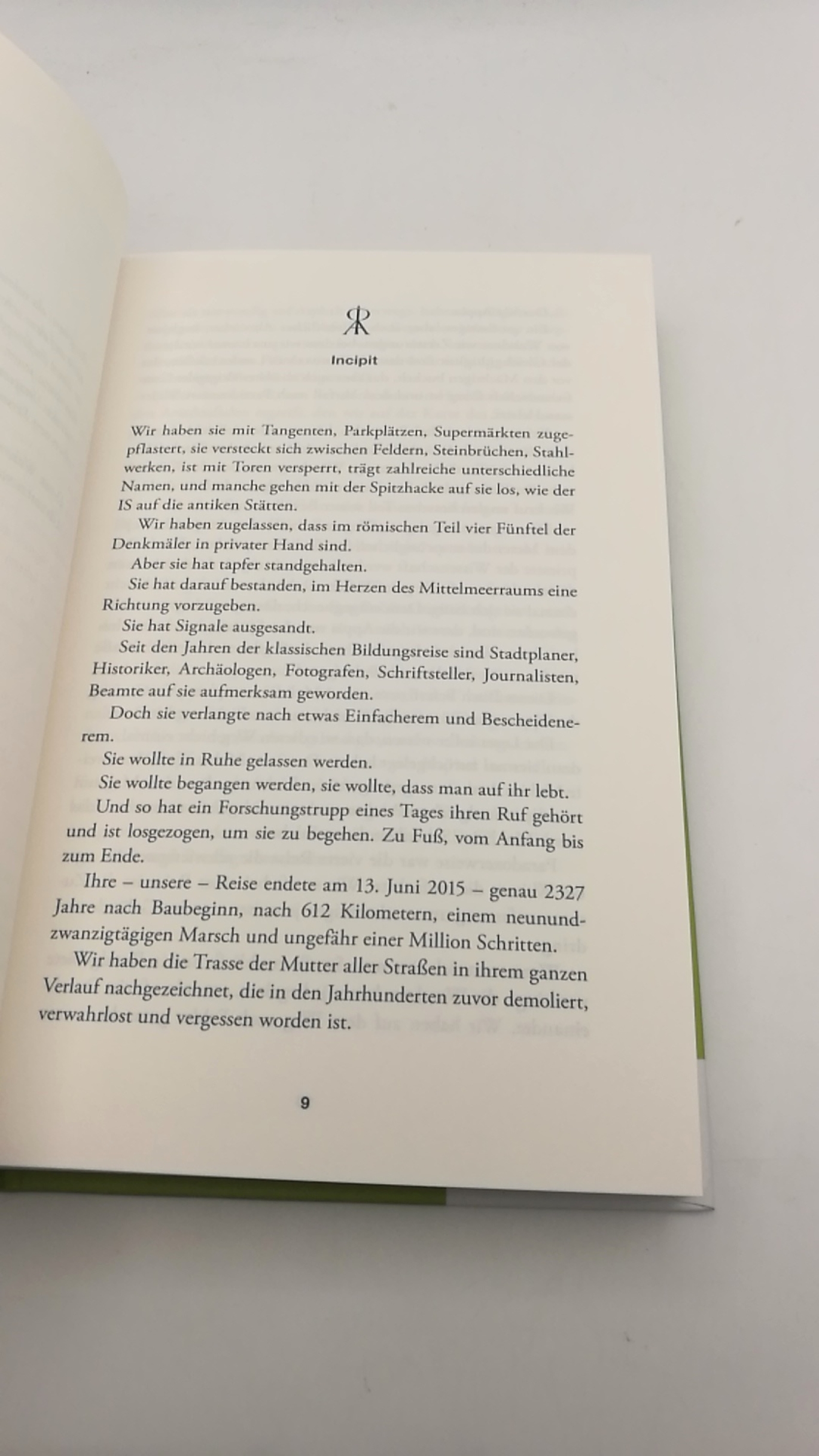 Rumiz, Paolo (Verfasser): Via Appia Auf der Suche nach einer verlorenen Straße / Paolo Rumiz; aus dem Italienischen von Karin Fleischanderl