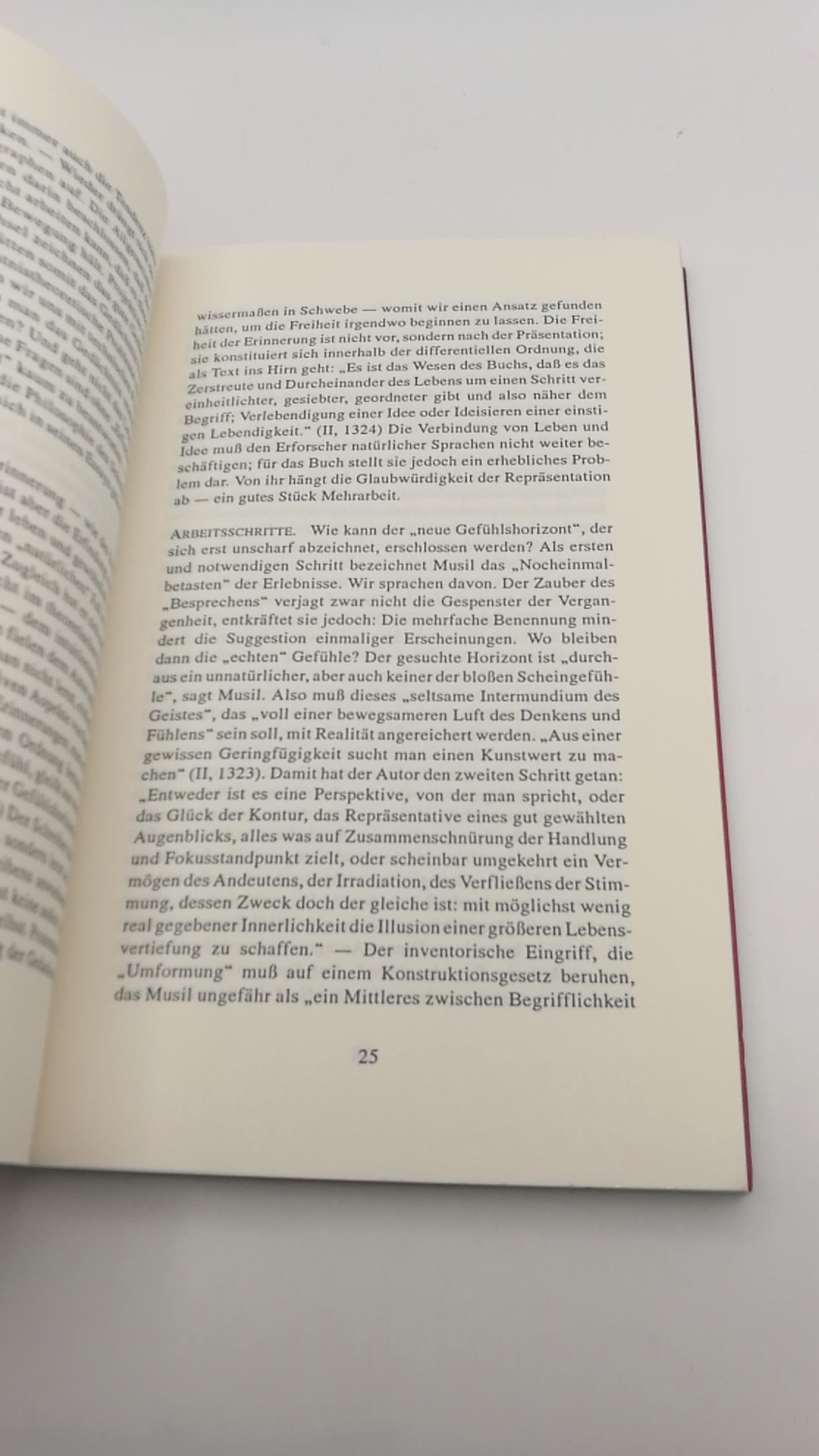 Moser, Manfred: Schreiben ohne Ende Letzte Texte zu Robert Musil / Manfred Moser