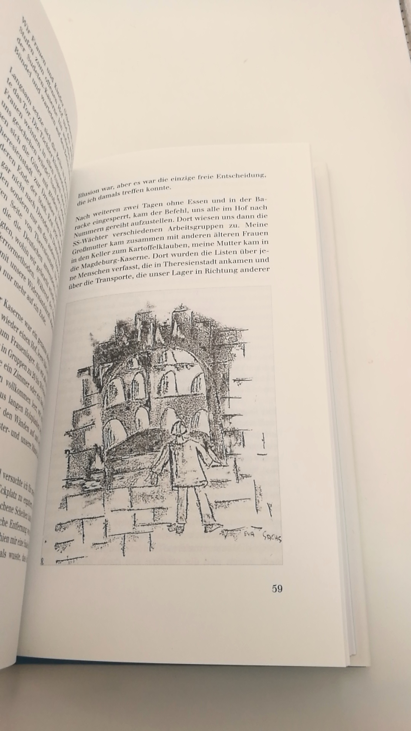 Sachs, Eva: Die Vergangenheit ist jeden Tag in mir. Briefe aus dem Ghetto Theresienstadt; Widerhall meiner Jugend