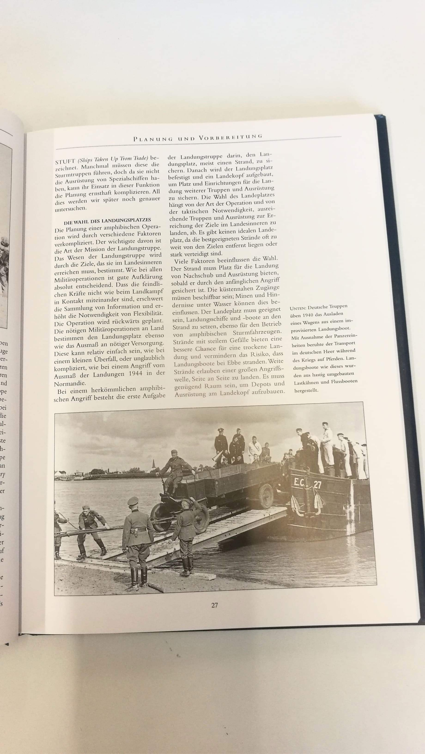 Speller, Ian: Amphibienfahrzeuge im Einsatz Eine illustrierte Geschichte von 1914 bis heute