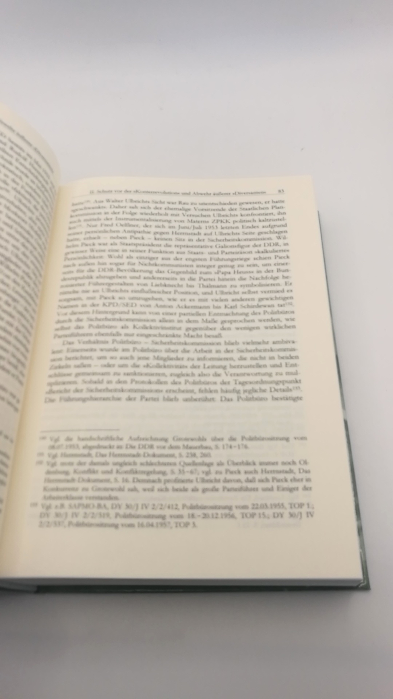 Wagner, Armin (Verfasser): Walter Ulbricht und die geheime Sicherheitspolitik der SED Der Nationale Verteidigungsrat der DDR und seine Vorgeschichte (1953 bis 1971) / Armin Wagner. Hrsg. vom Militärgeschichtlichen Forschungsamt