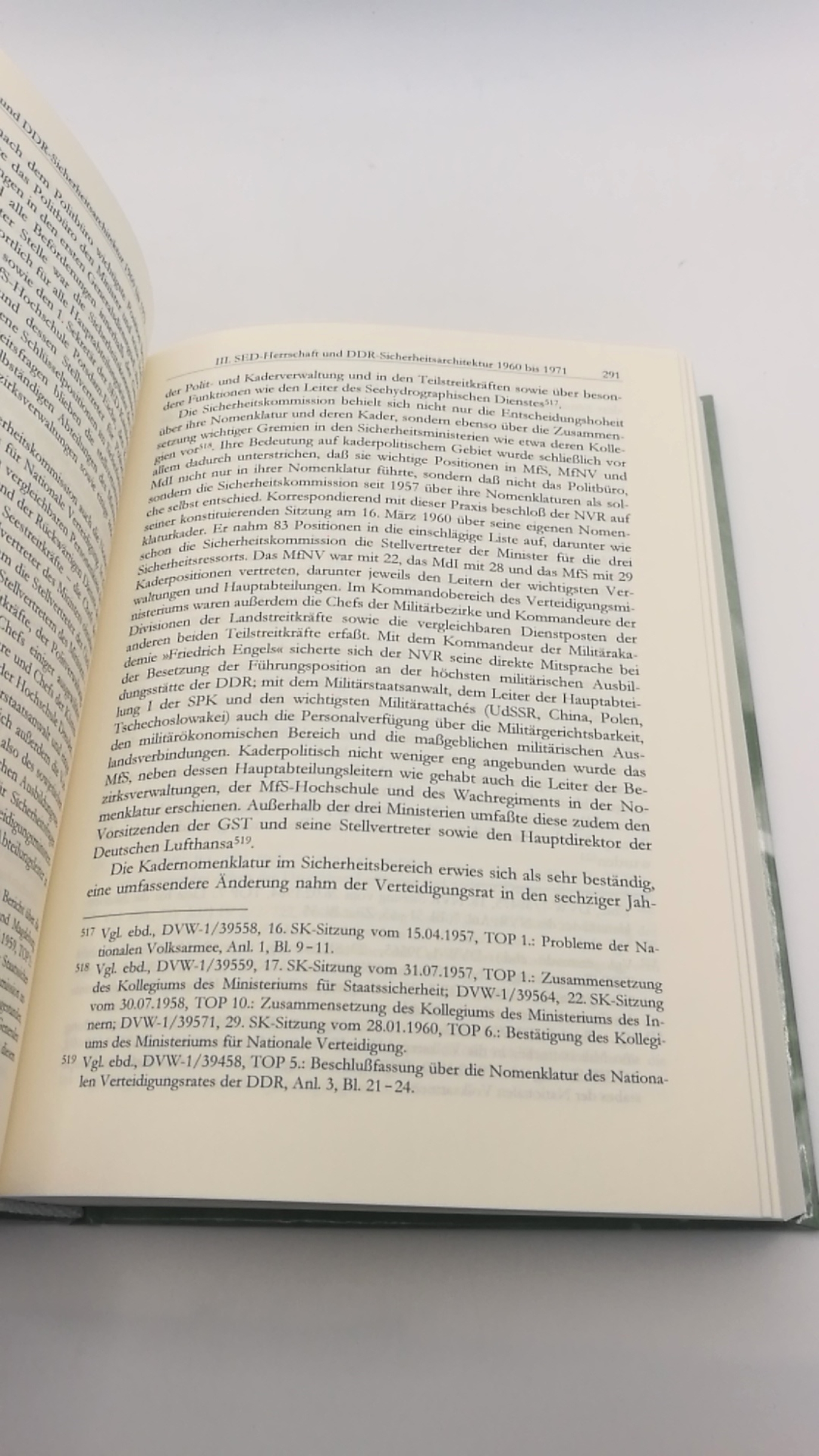 Wagner, Armin (Verfasser): Walter Ulbricht und die geheime Sicherheitspolitik der SED Der Nationale Verteidigungsrat der DDR und seine Vorgeschichte (1953 bis 1971) / Armin Wagner. Hrsg. vom Militärgeschichtlichen Forschungsamt